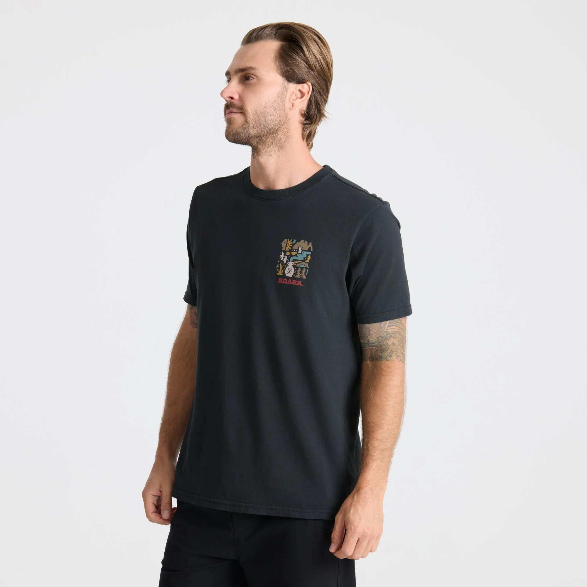 Enjoy Premium Tee - Black - Image 3