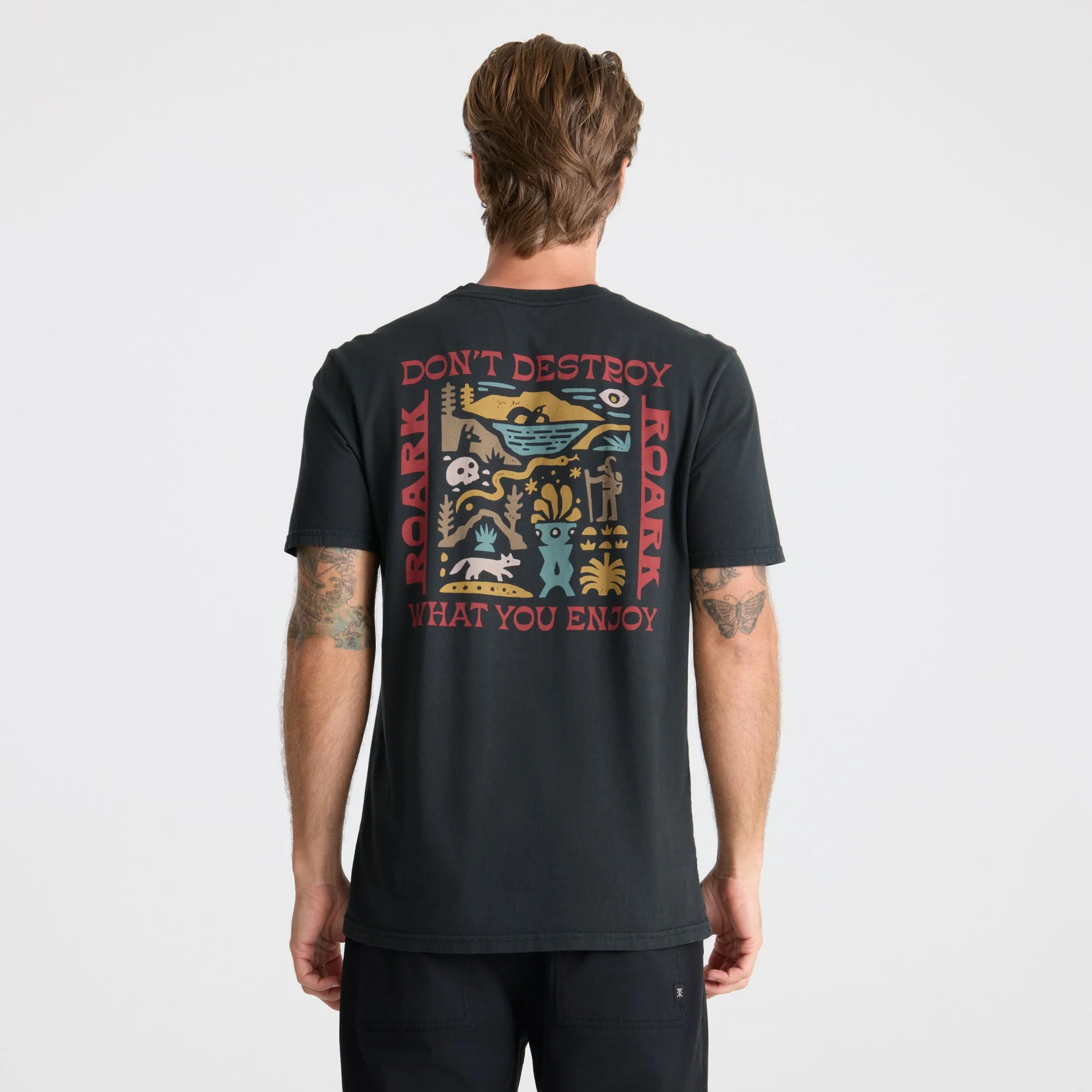 Enjoy Premium Tee - Black - Image 4