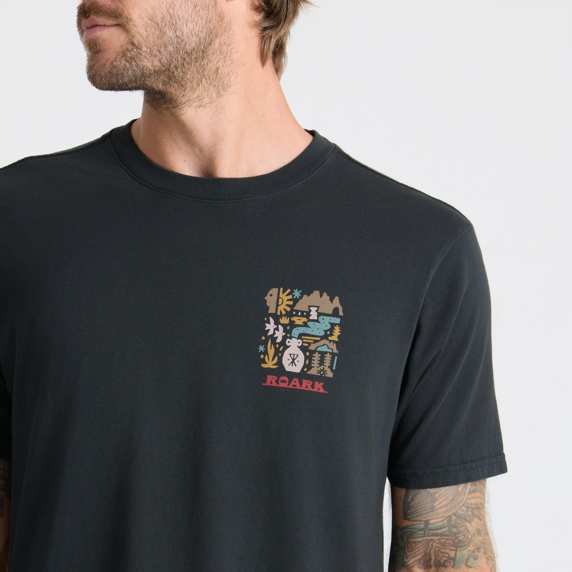 Enjoy Premium Tee - Black - Image 5