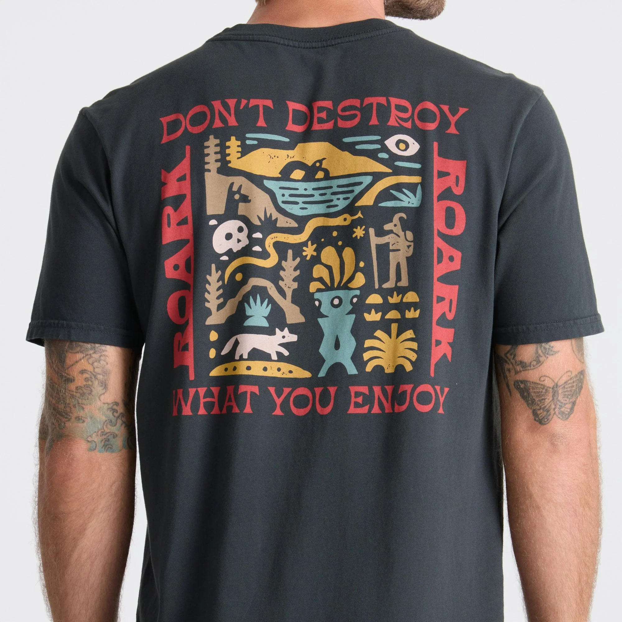 Enjoy Premium Tee - Black - Image 6