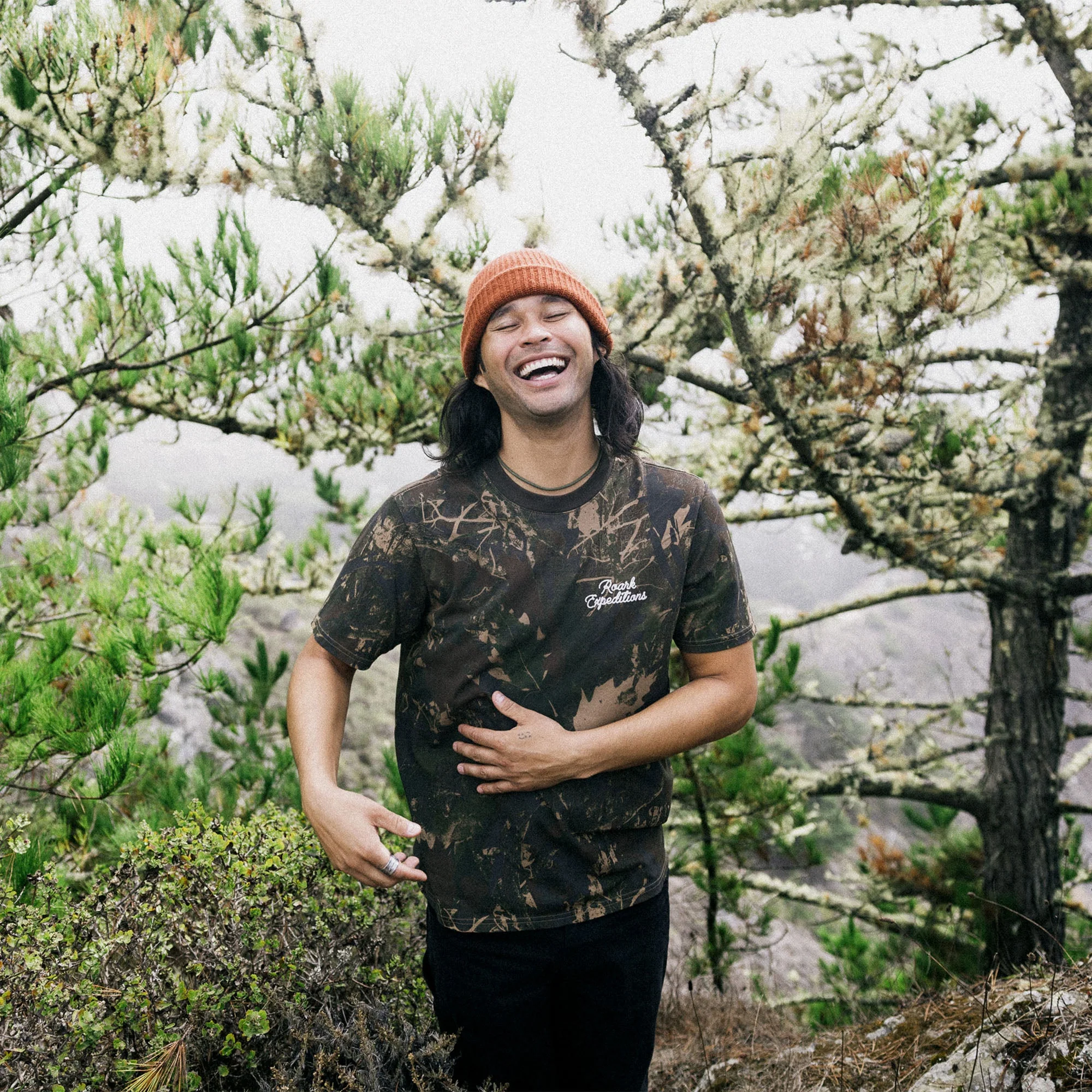 Forest Camo Premium Tee - Camo - Image 2
