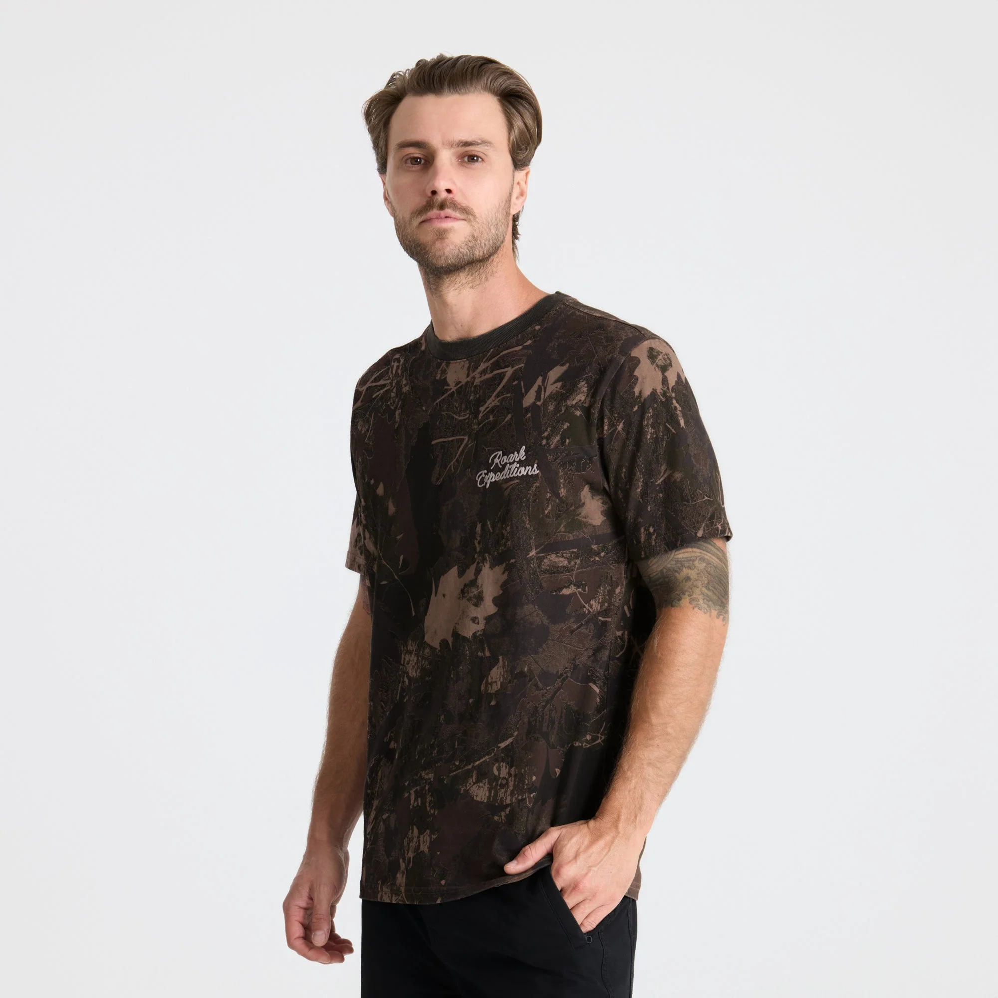 Forest Camo Premium Tee - Camo - Image 4