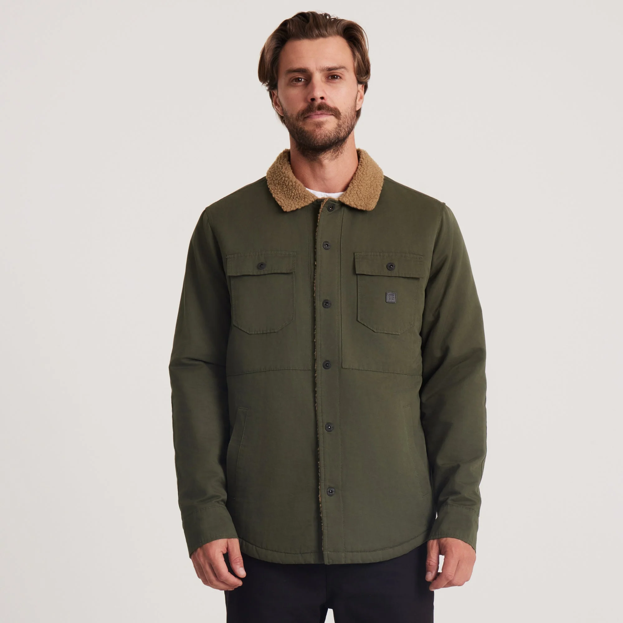 Hebrides Jacket - Dark Military - Image 8
