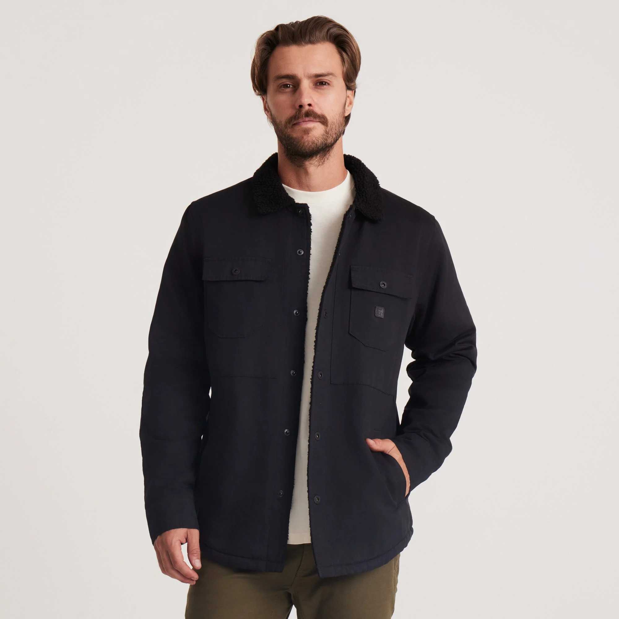 Hebrides Jacket - Black - Image 13