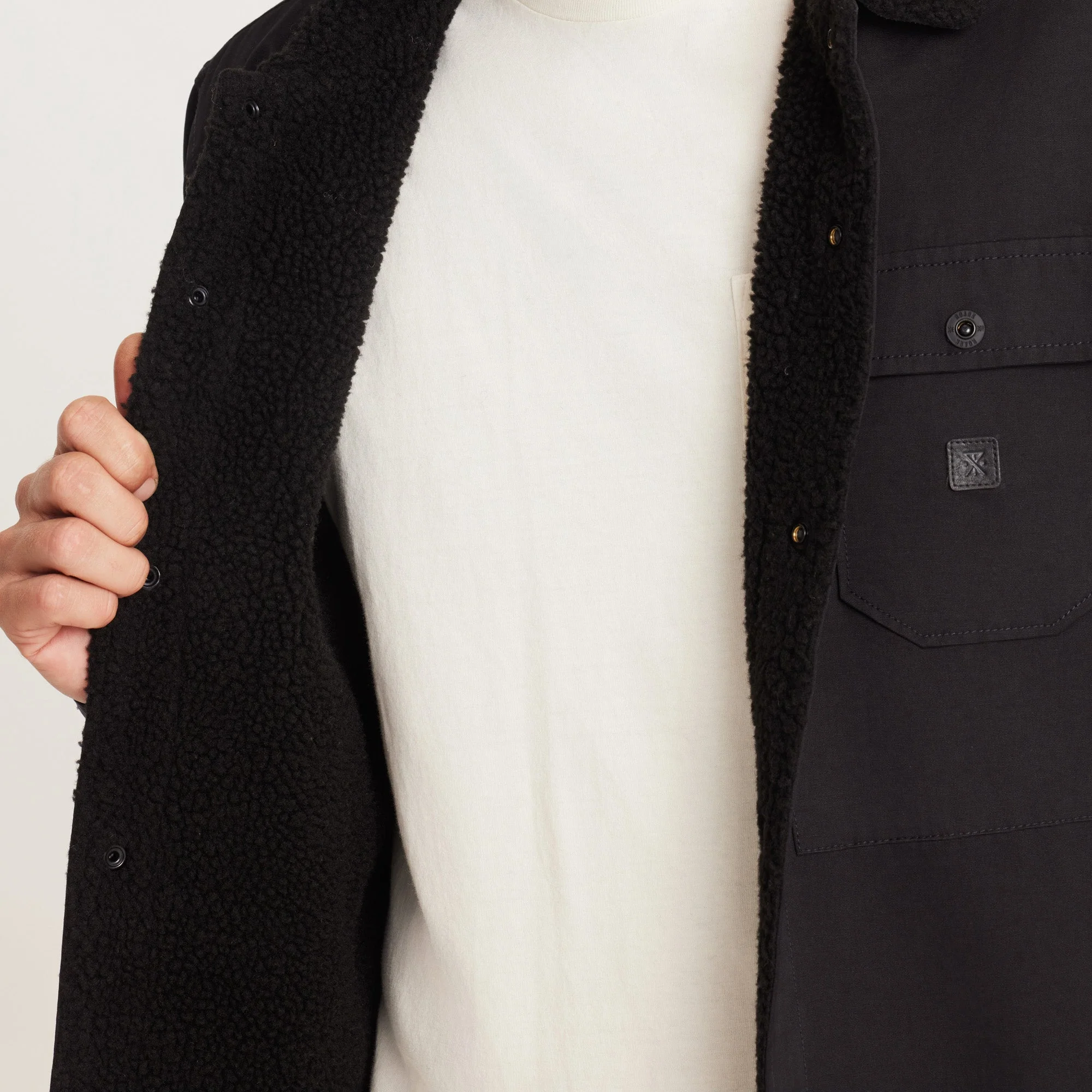 Hebrides Jacket - Black - Image 16