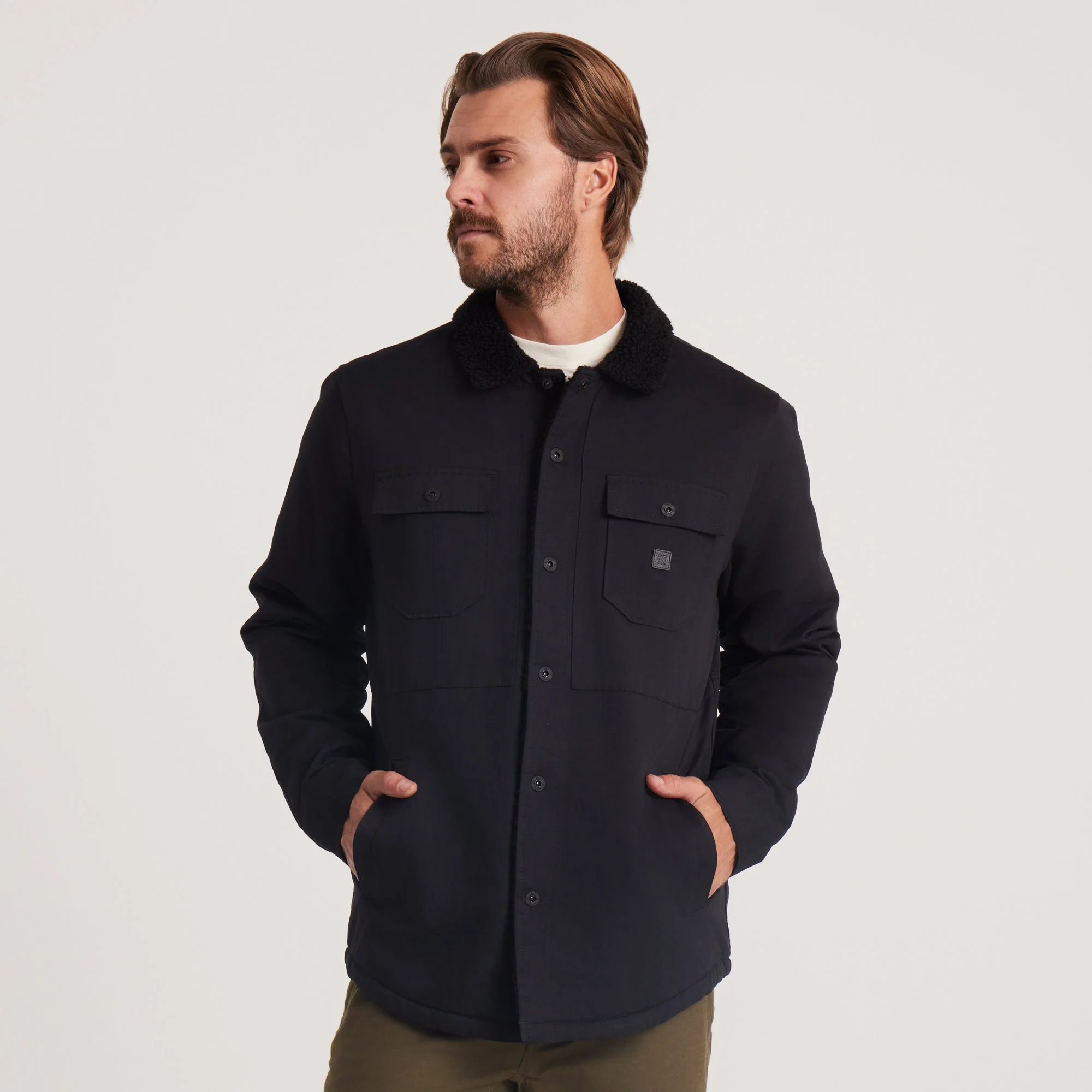 Hebrides Jacket - Black - Image 9
