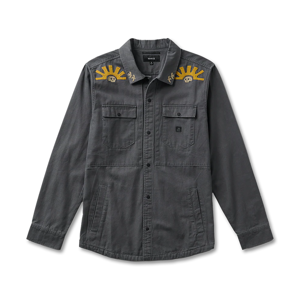 Hebrides Unlined Jacket - Charcoal