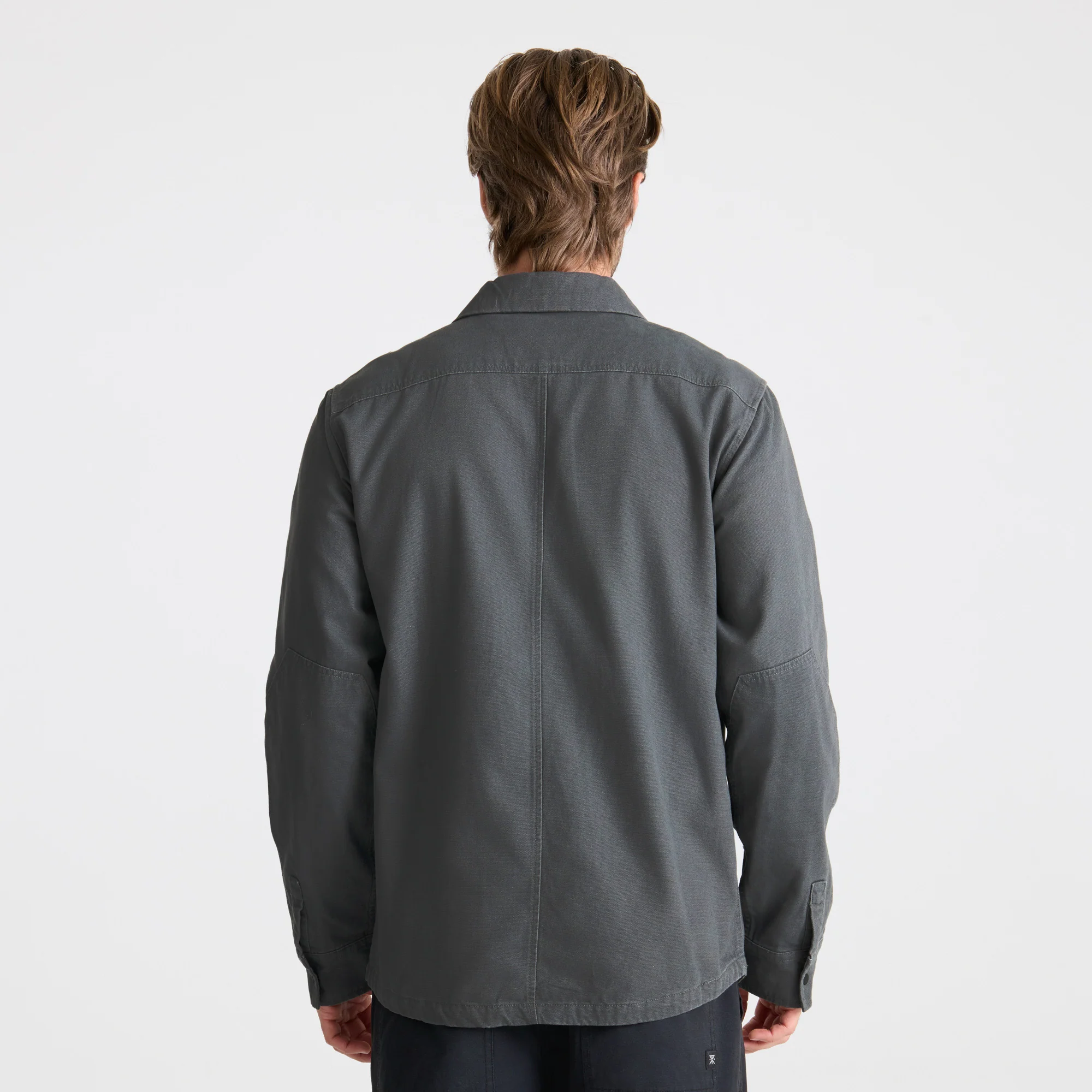 Hebrides Unlined Jacket - Charcoal - Image 5