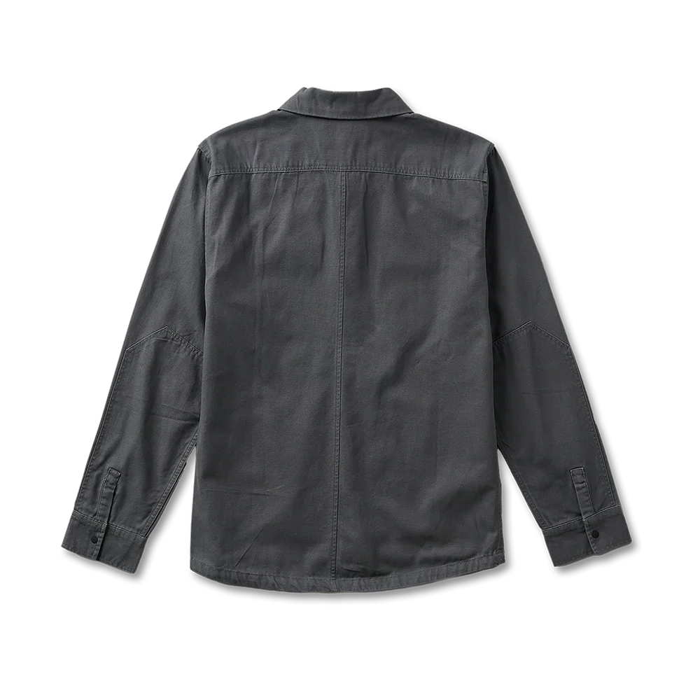Hebrides Unlined Jacket - Charcoal - Image 9