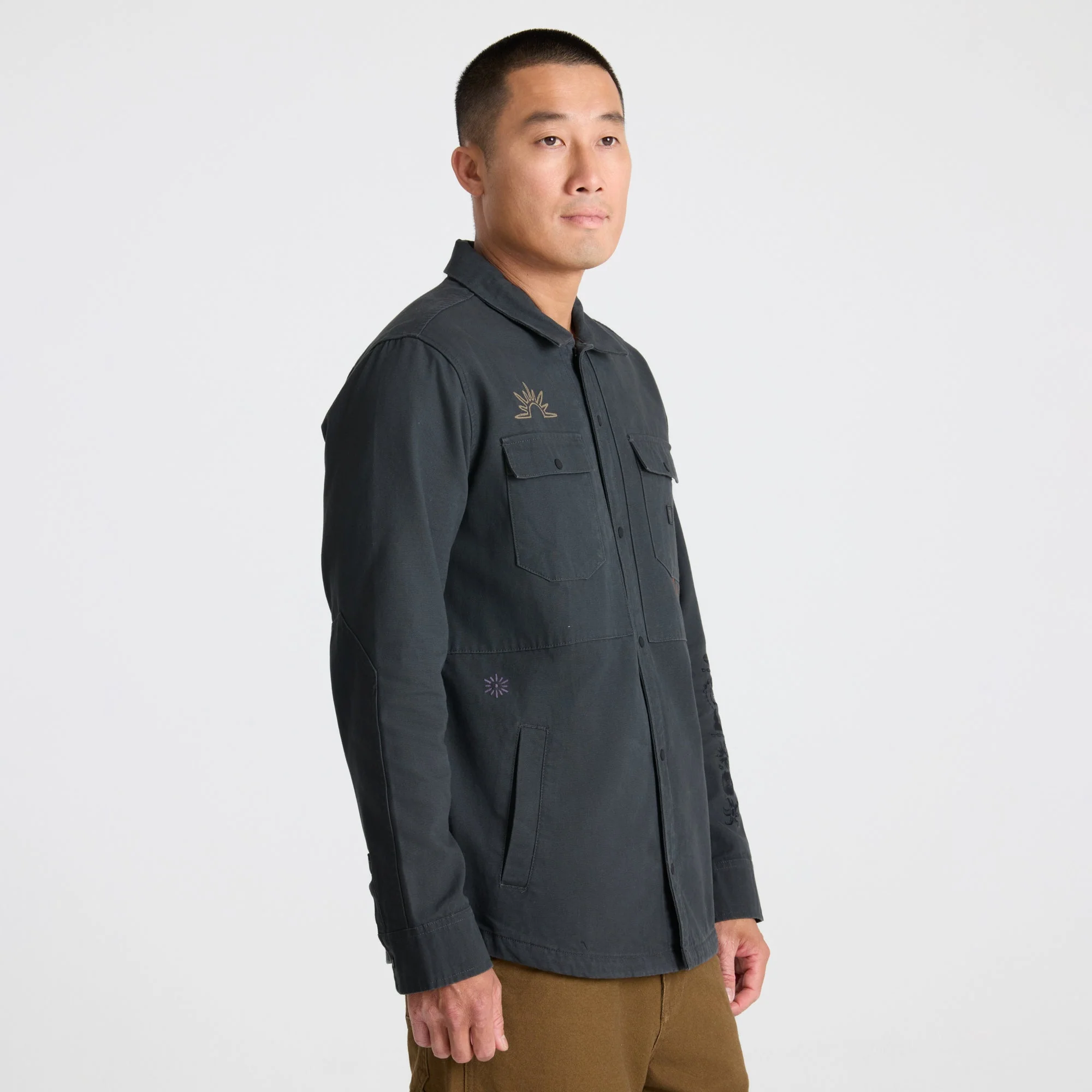 Hebrides Unlined Jacket - Onyx - Image 2