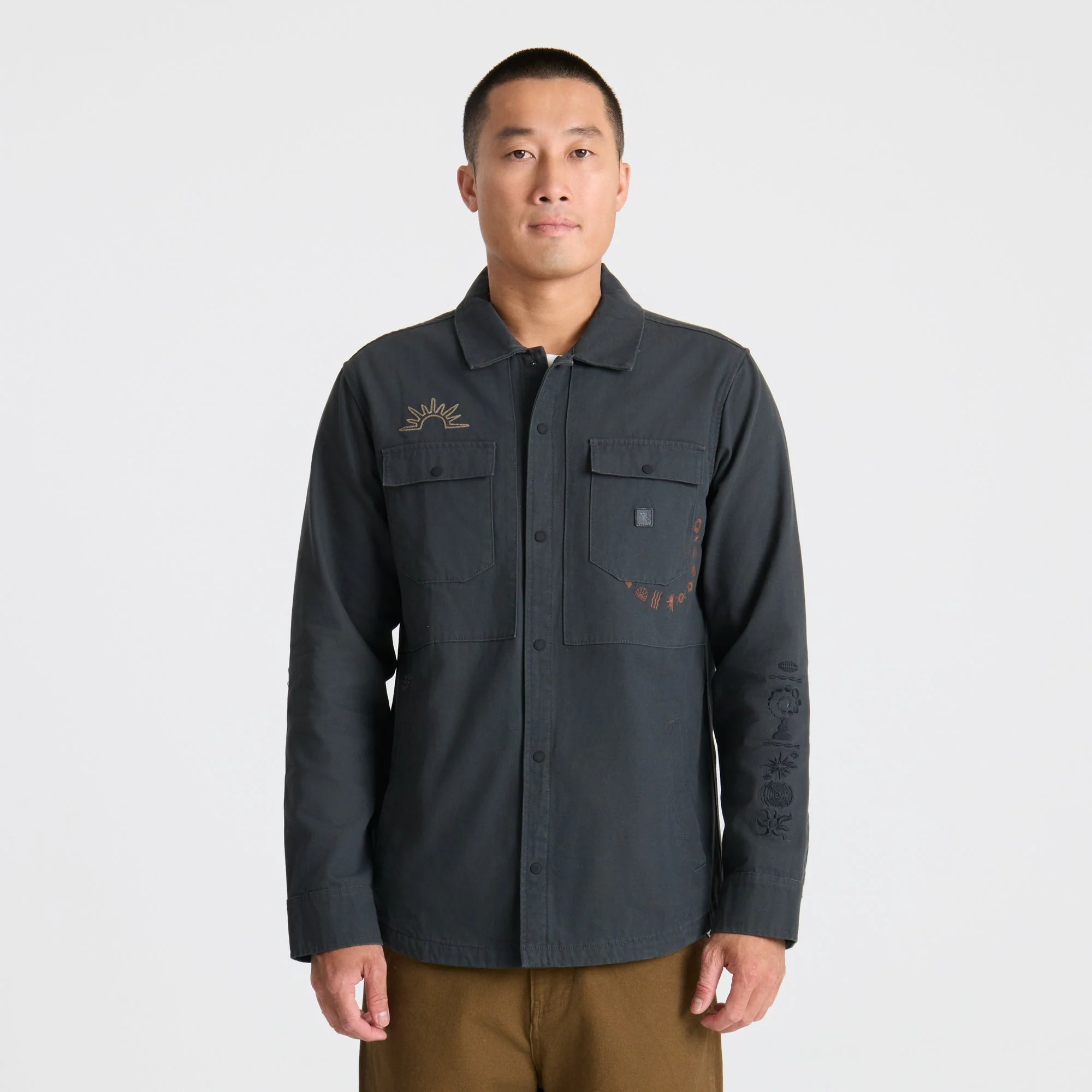Hebrides Unlined Jacket - Onyx - Image 3
