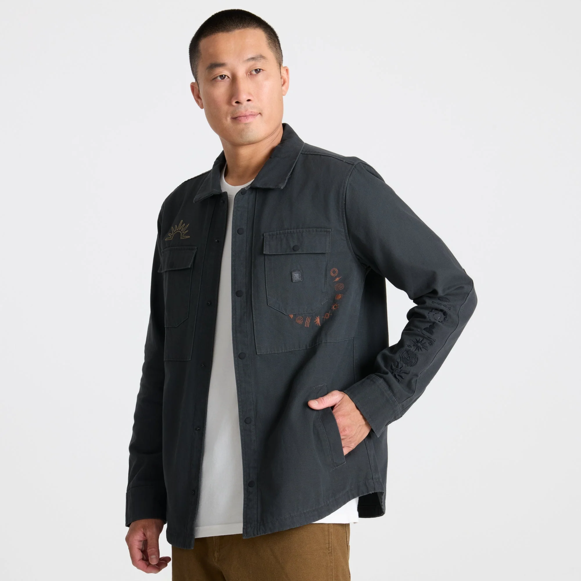 Hebrides Unlined Jacket - Onyx - Image 7