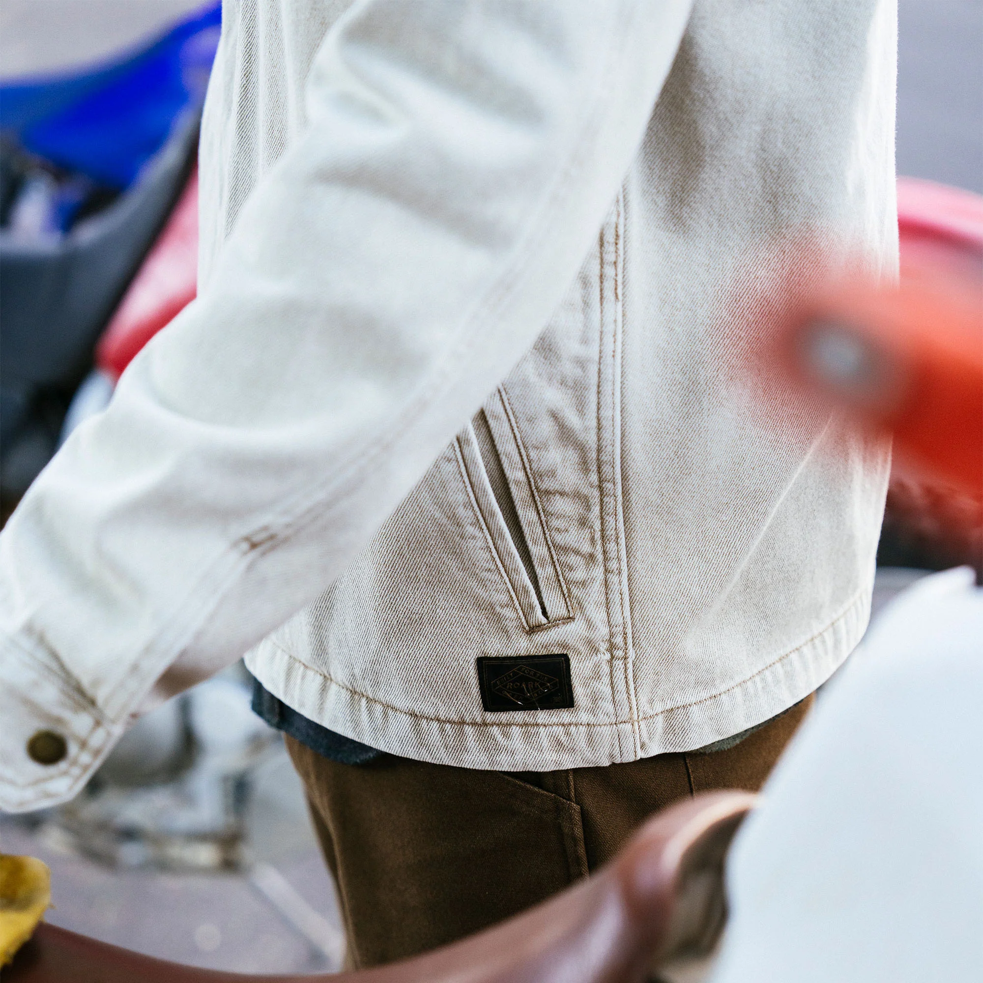 HWY 1 Jacket - Fossil - Image 3