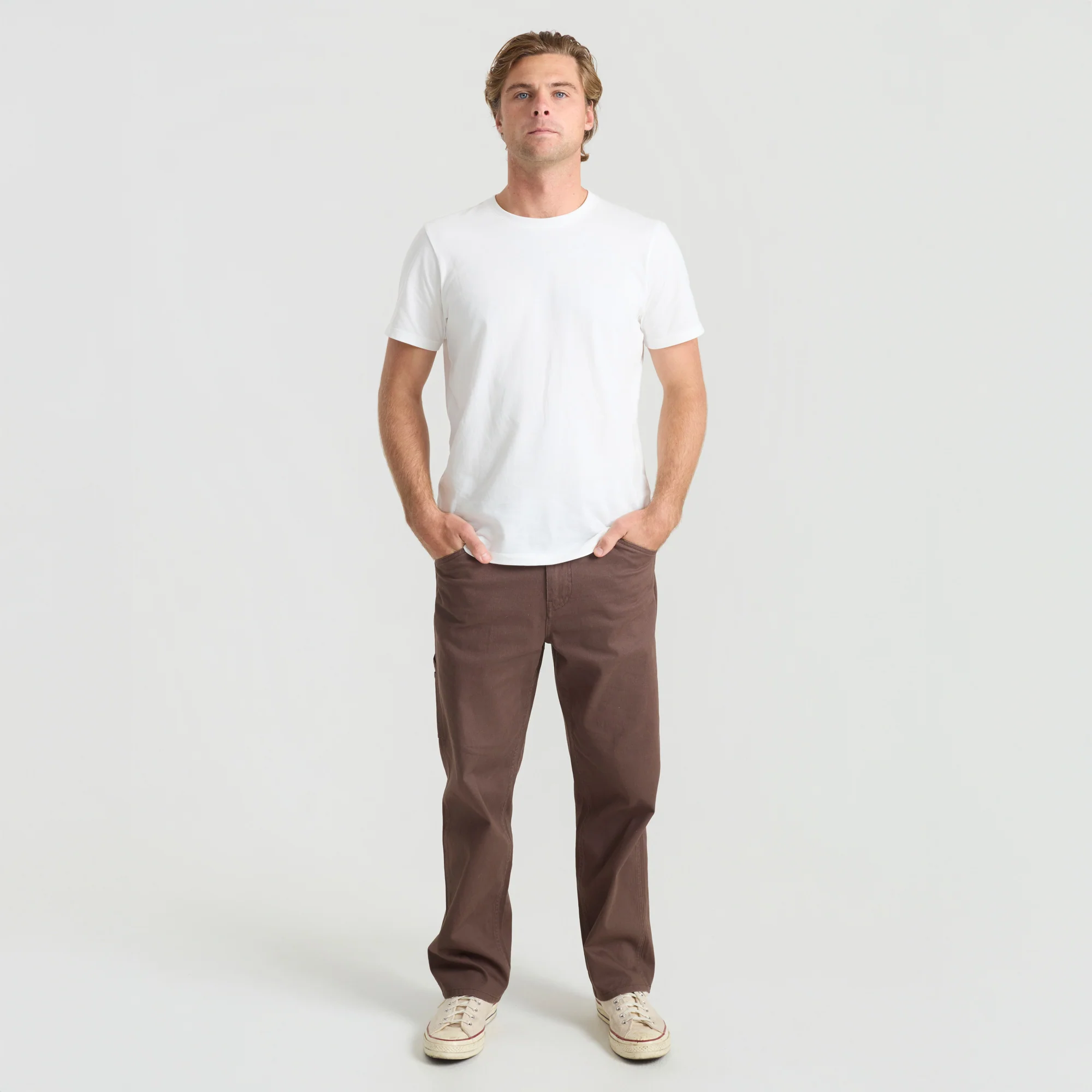 Hwy 1 Utility Denim - Cocoa Bean - Image 3