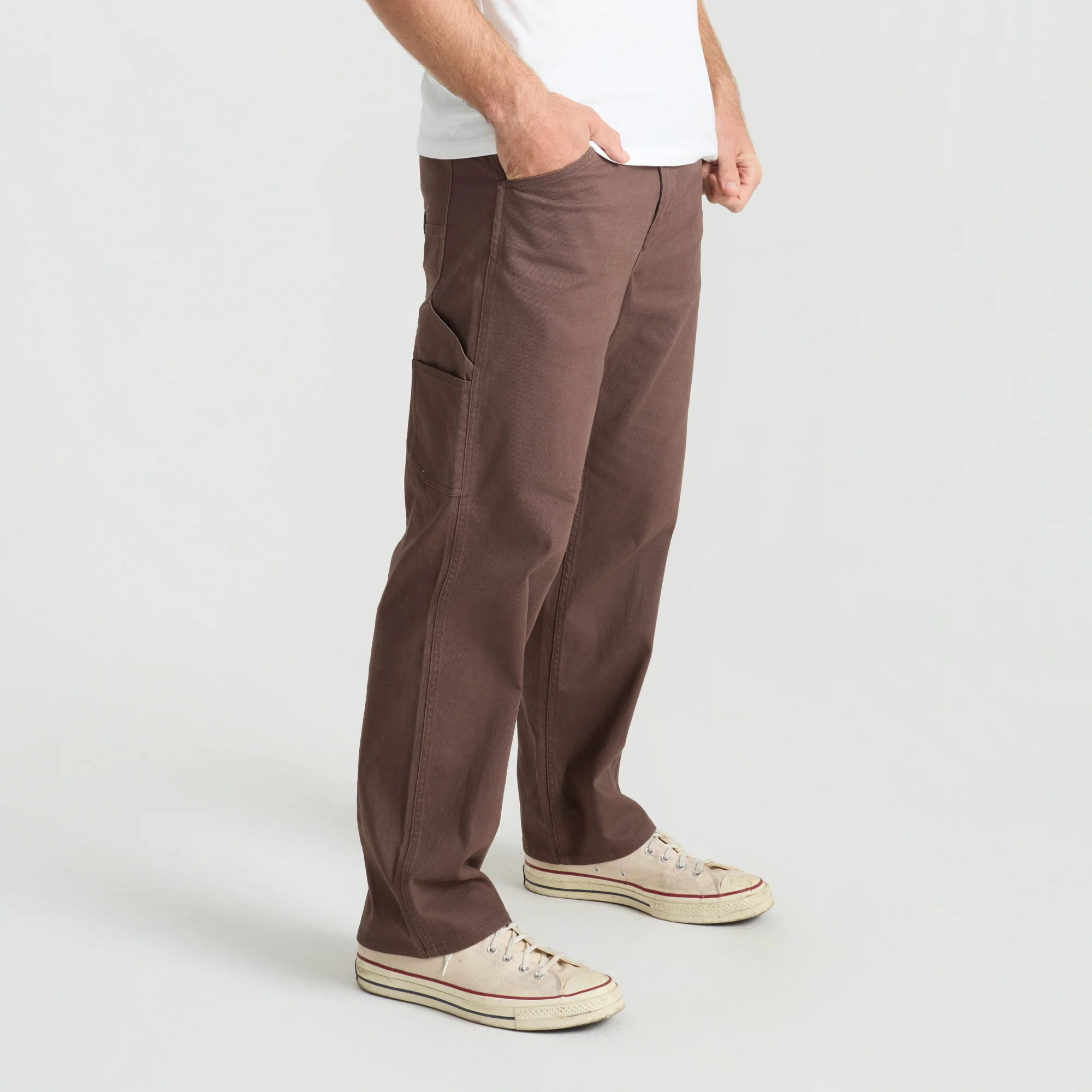 Hwy 1 Utility Denim - Cocoa Bean - Image 4