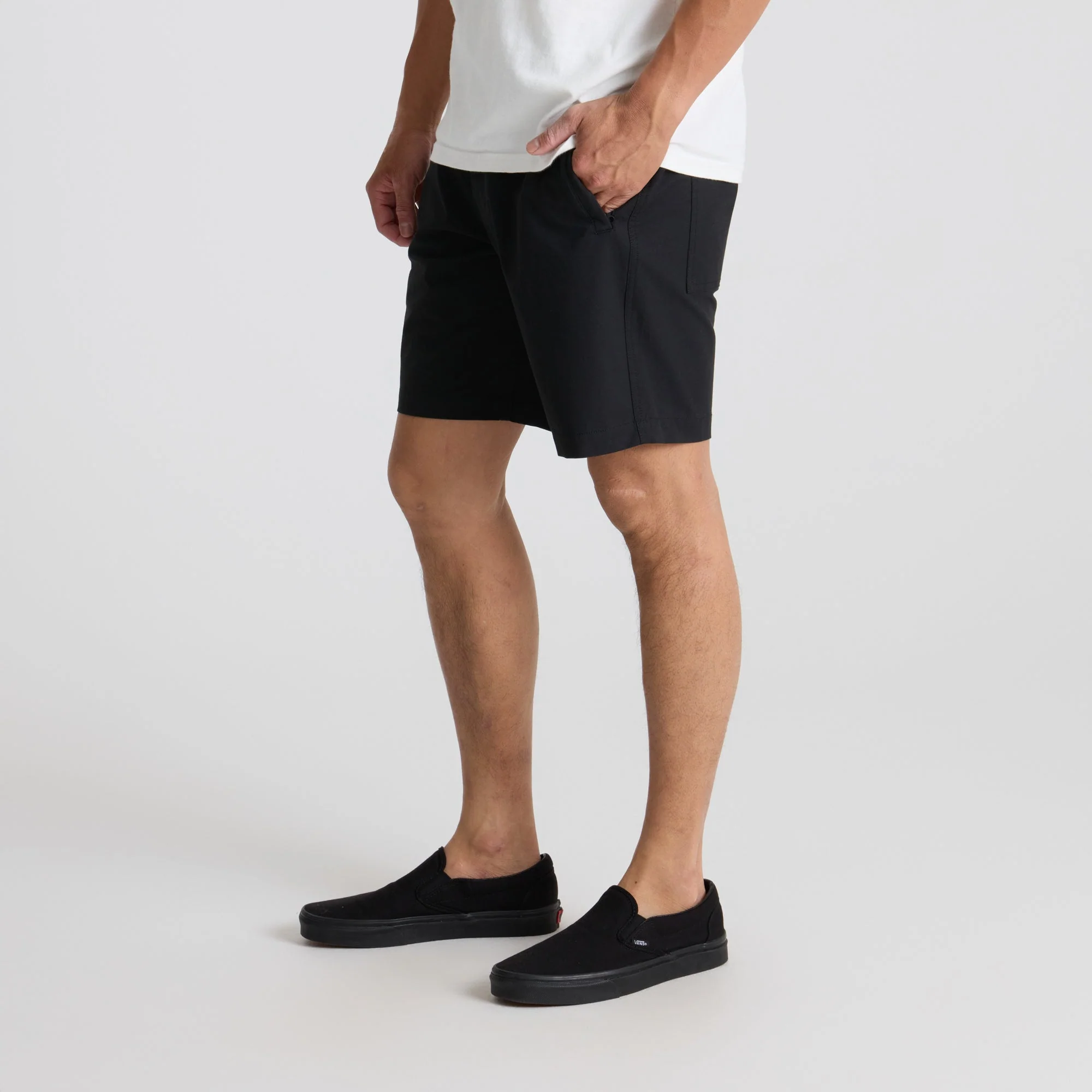 Layover Pro Traveler Shorts - Black - Image 3