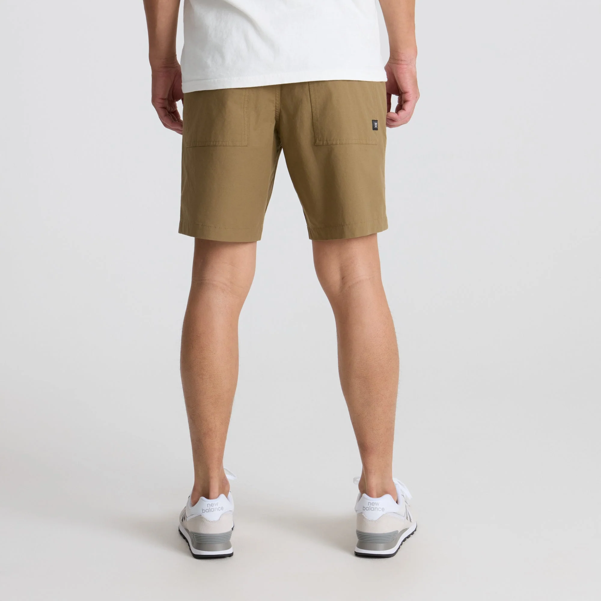 Layover Pro Traveler Shorts - Dark Khaki - Image 5
