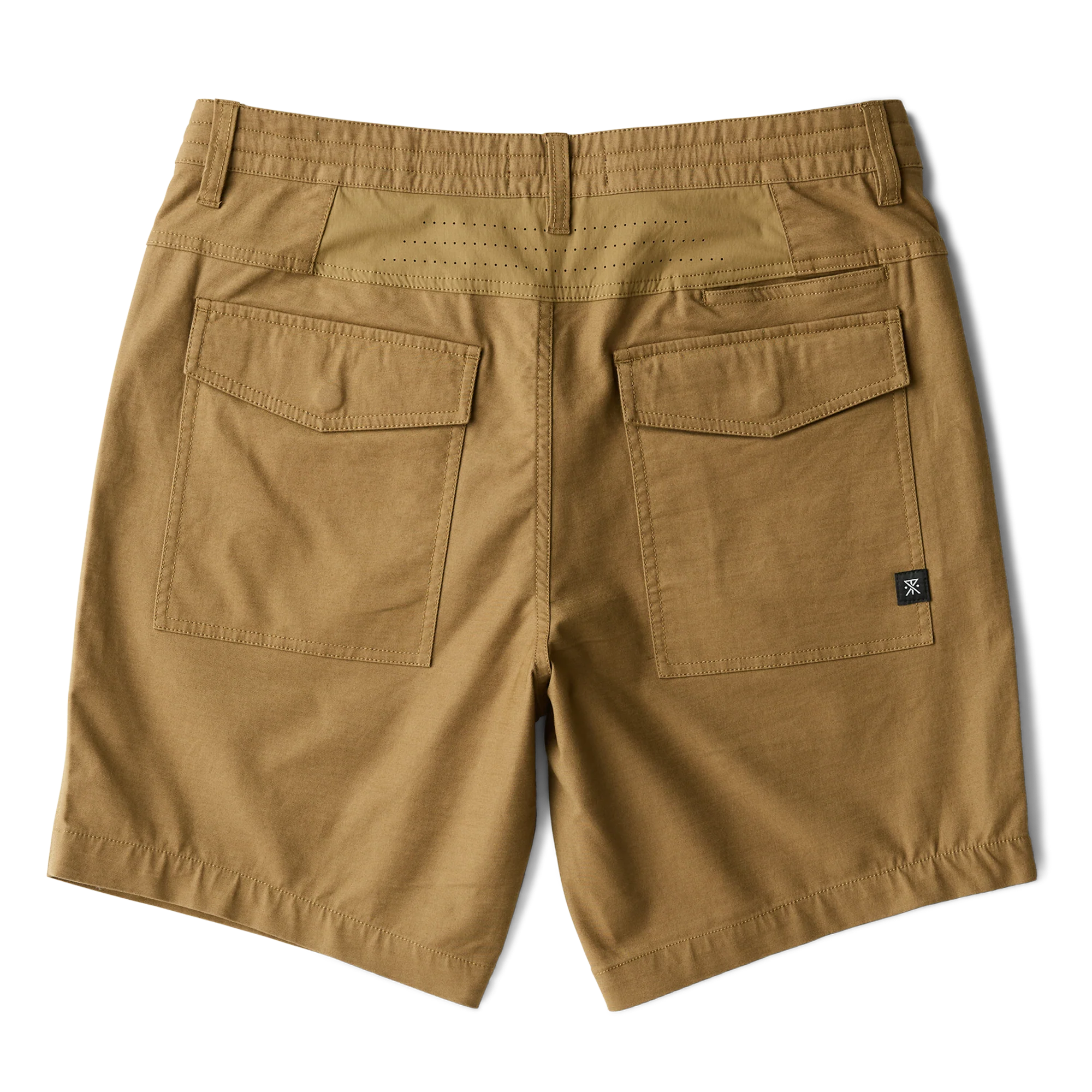 Layover Pro Traveler Shorts - Dark Khaki - Image 8