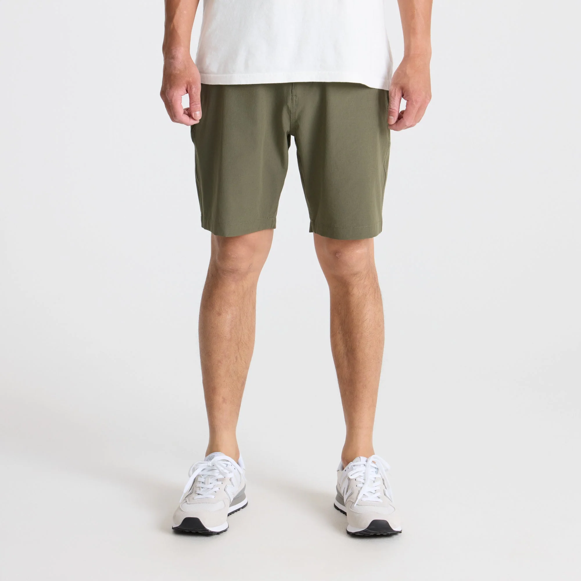 Layover Pro Traveler Shorts - Military - Image 2