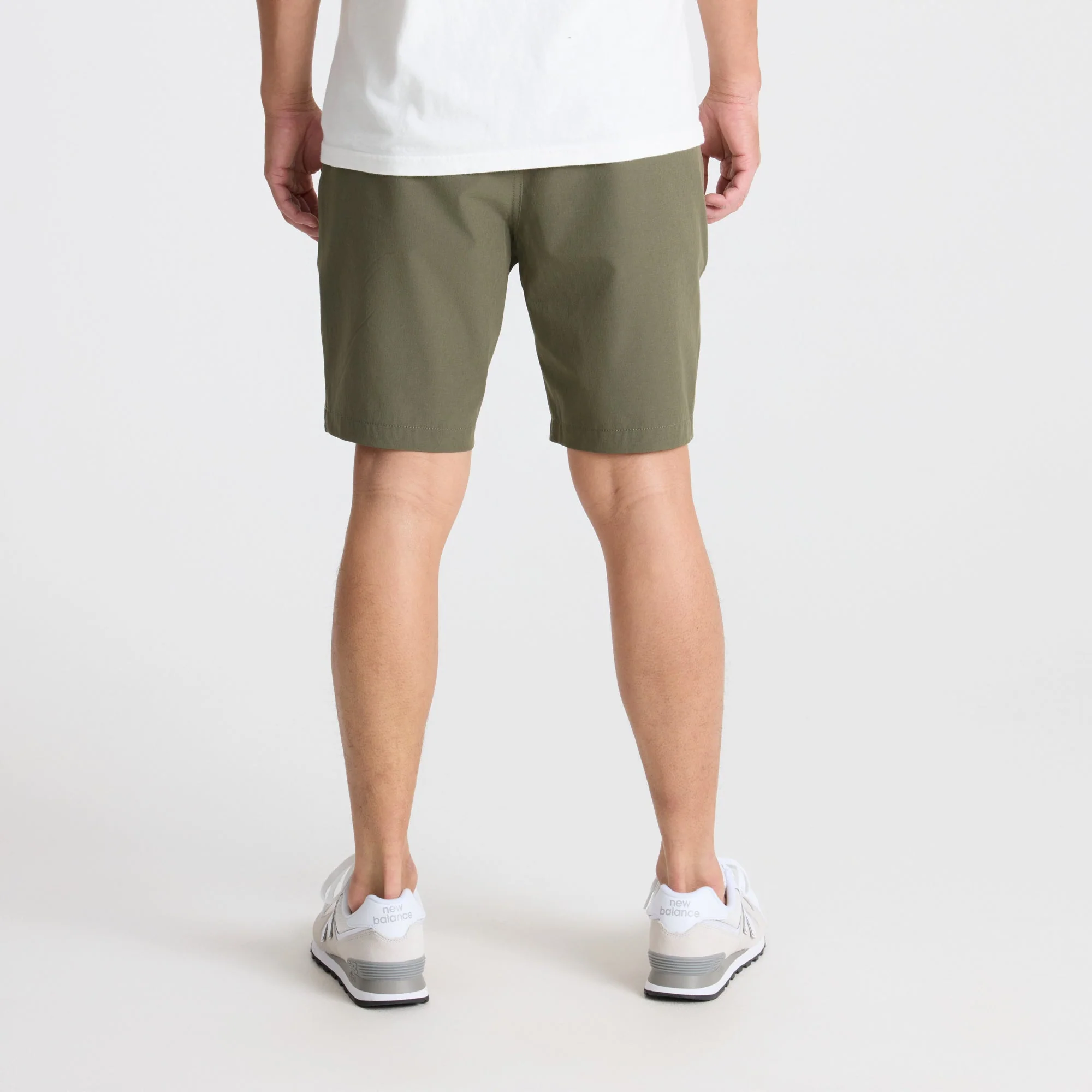 Layover Pro Traveler Shorts - Military - Image 4