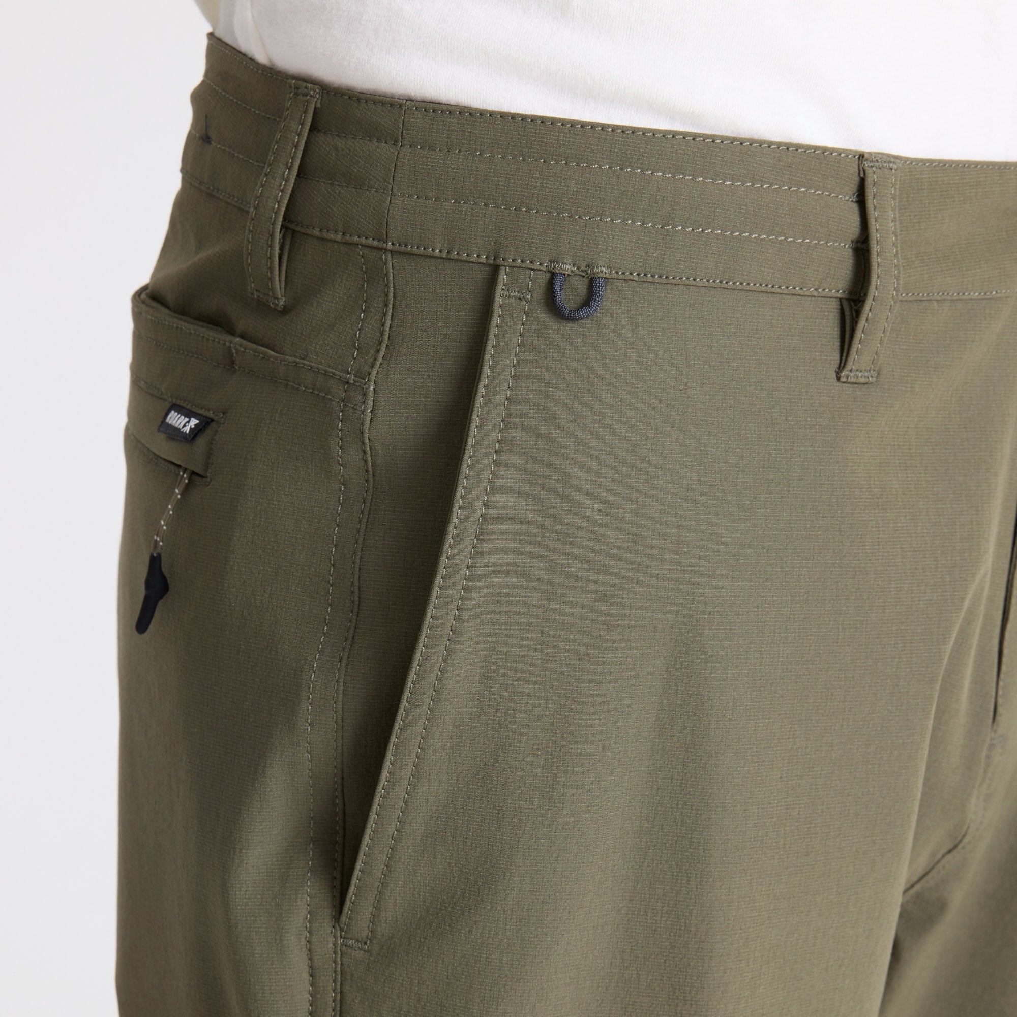 Layover Pro Traveler Shorts - Military - Image 5