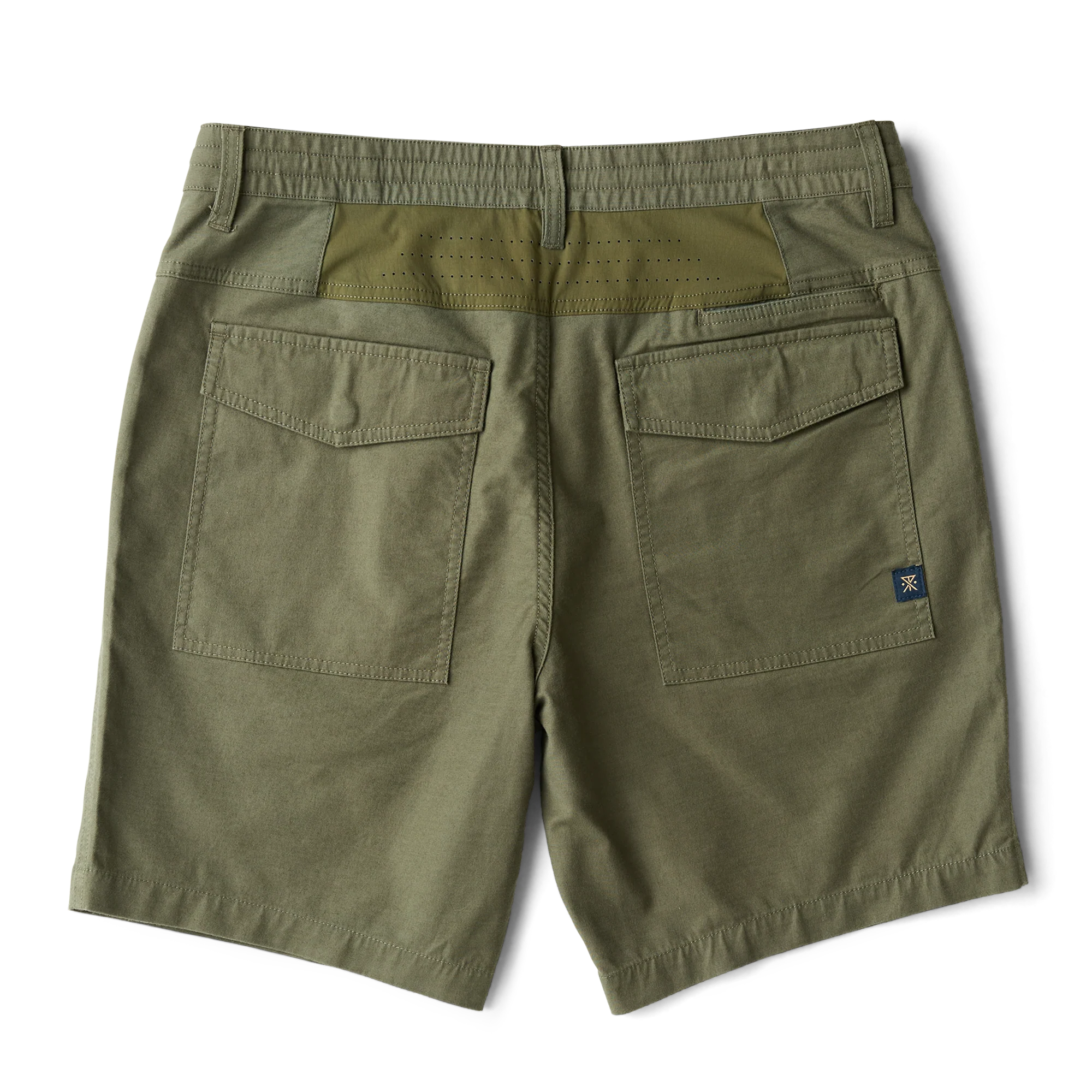 Layover Pro Traveler Shorts - Military - Image 7