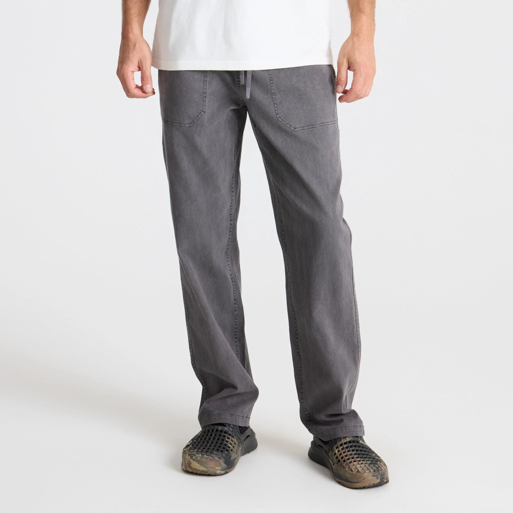 Made To Fade Pants - Washed Smoke - Image 2