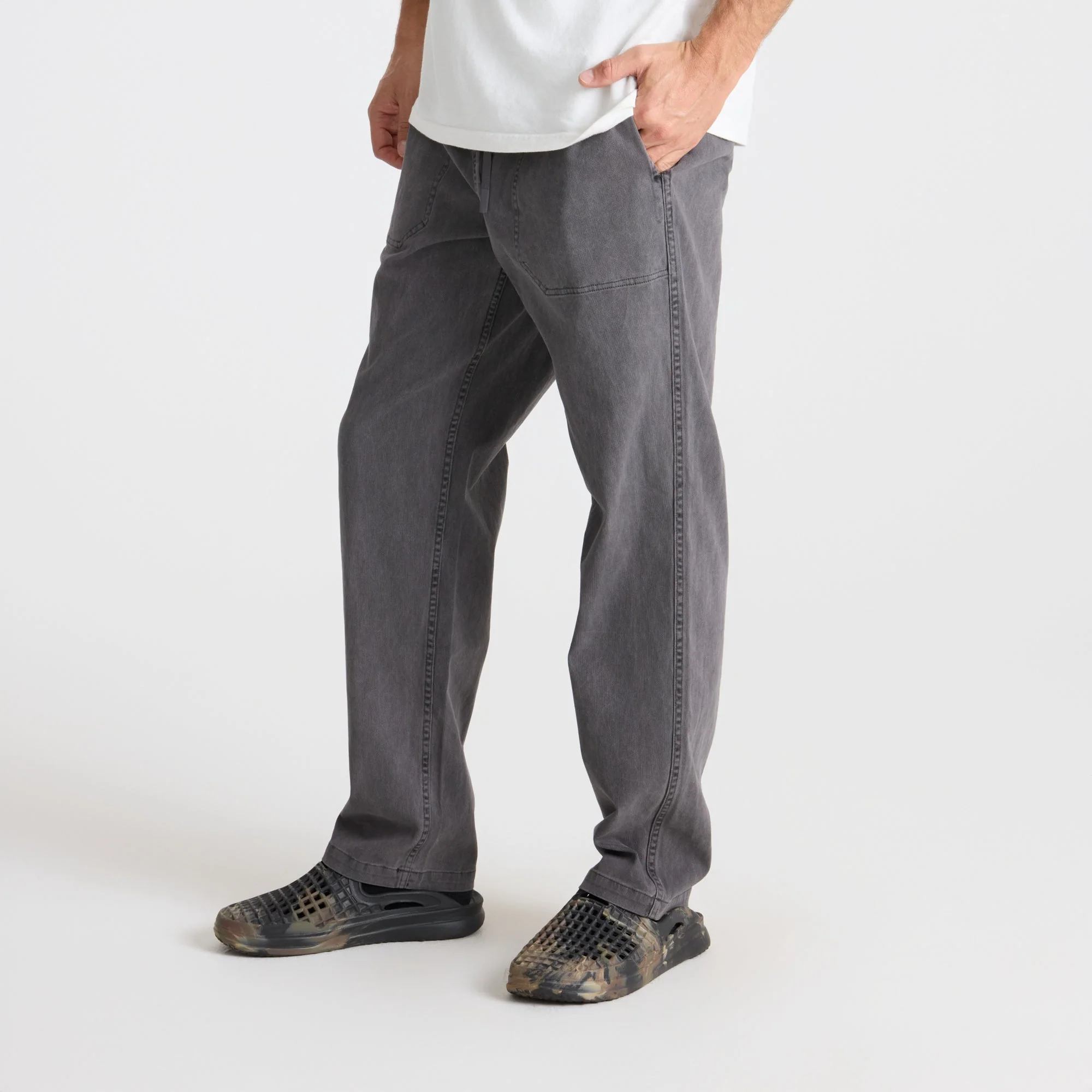 Made To Fade Pants - Washed Smoke - Image 3