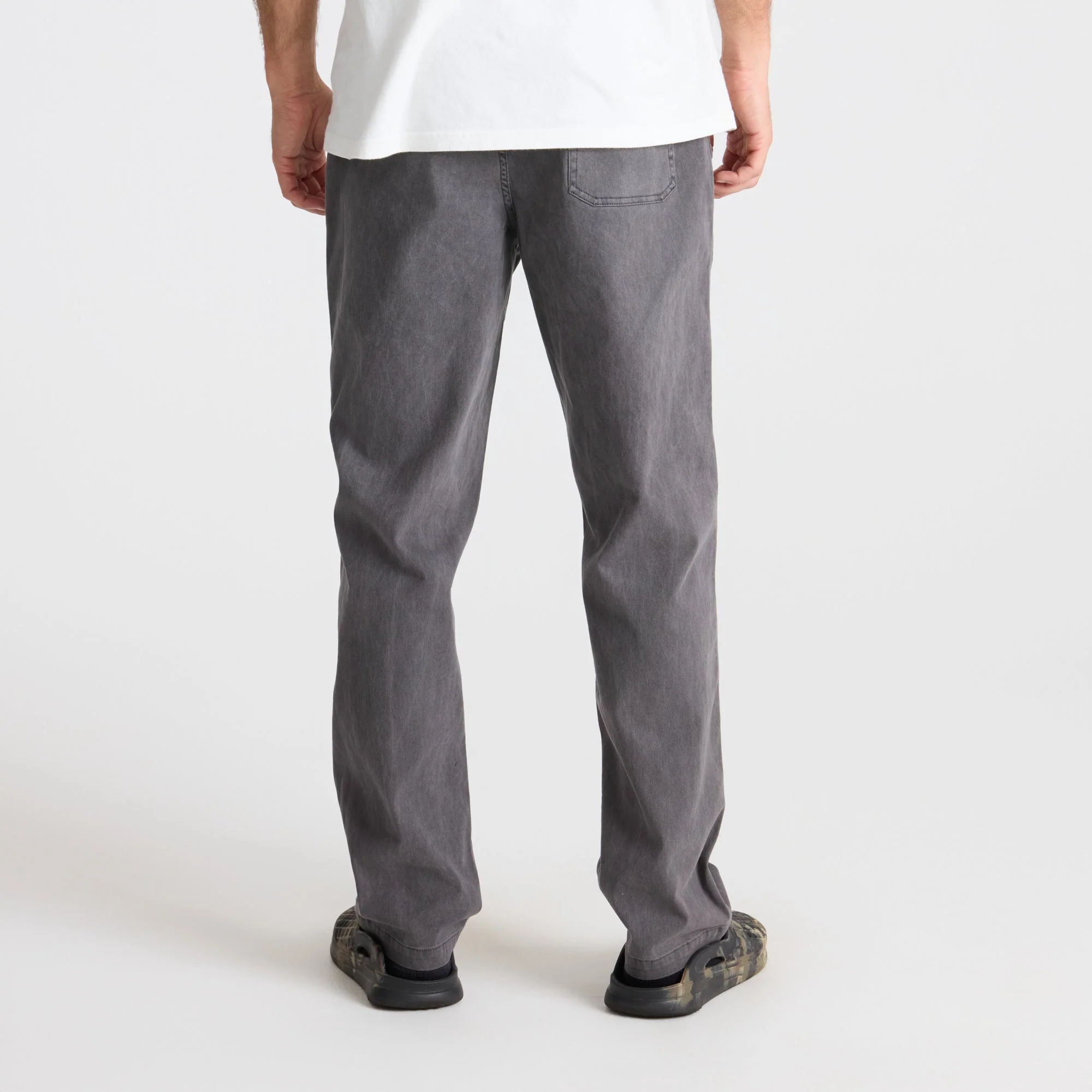 Made To Fade Pants - Washed Smoke - Image 4
