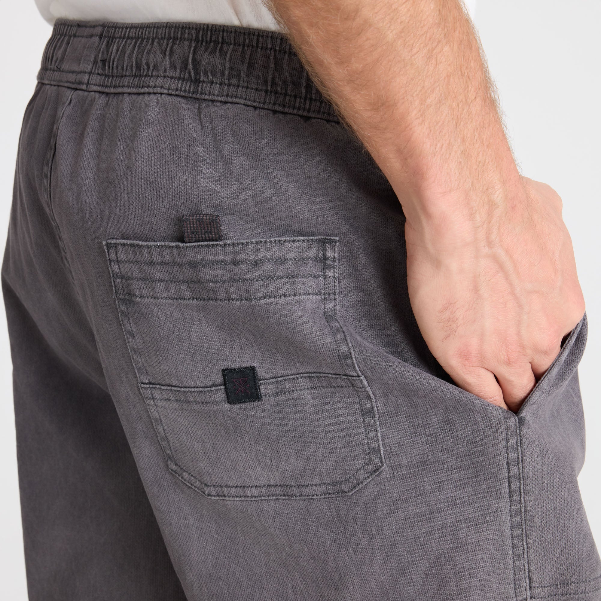 Made To Fade Pants - Washed Smoke - Image 5