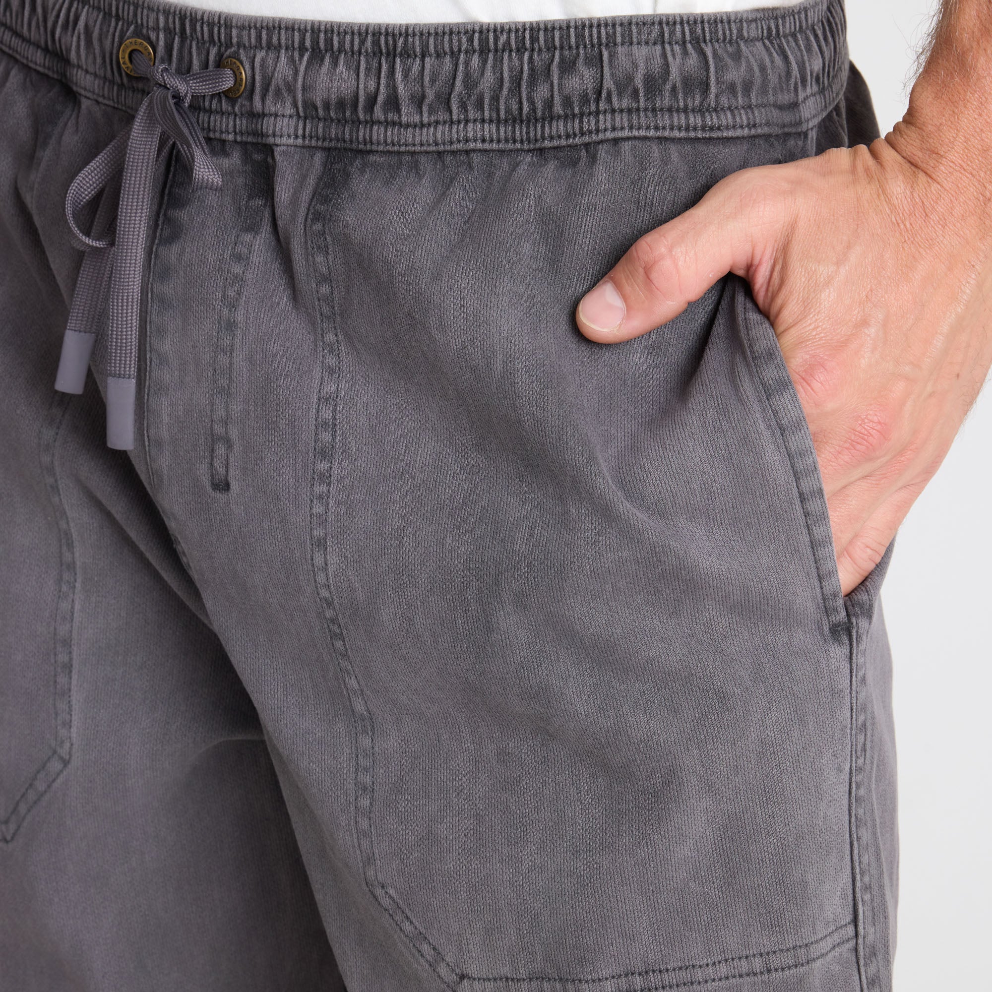 Made To Fade Pants - Washed Smoke - Image 7