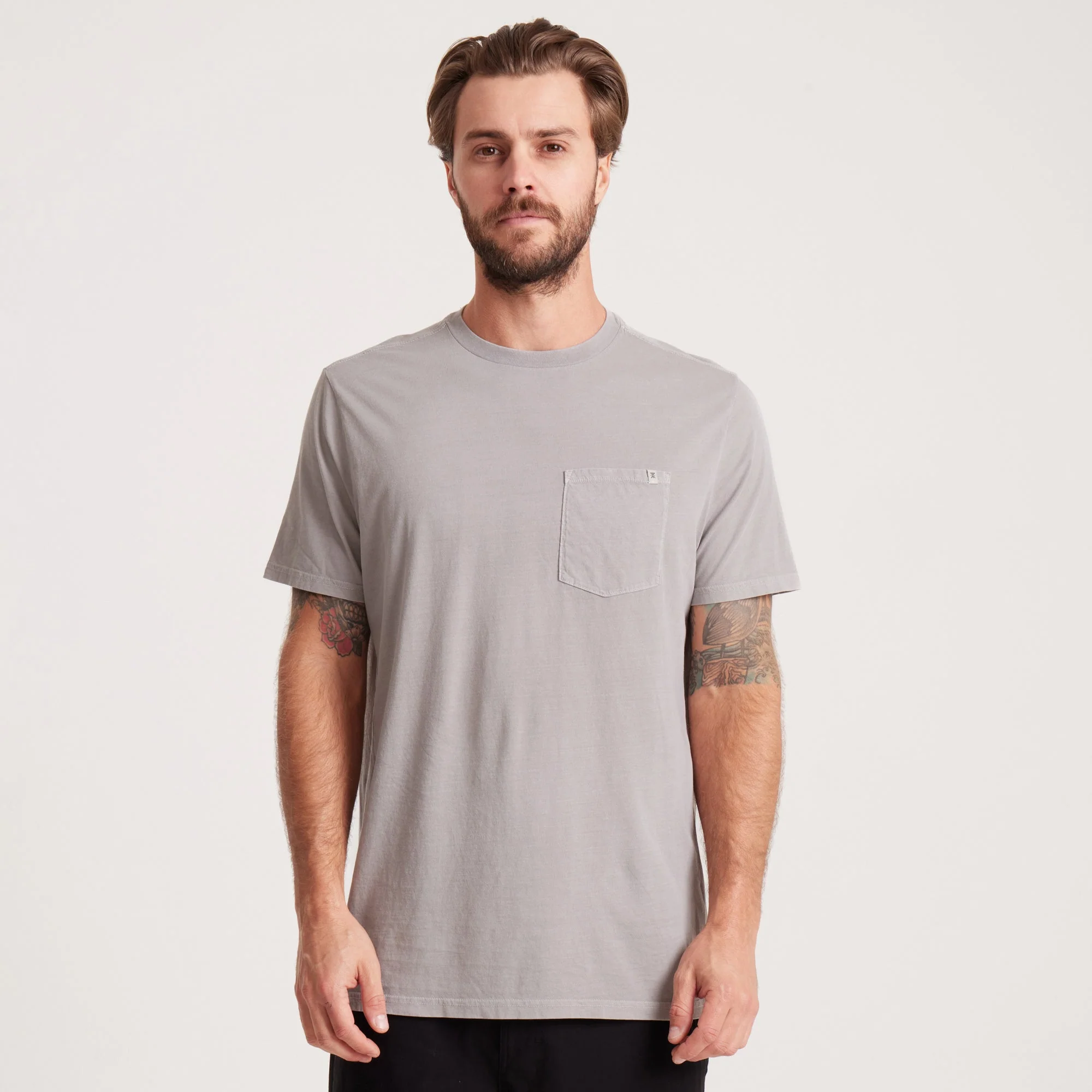 Made To Fade Short Sleeve Tee - Washed Grey - Image 2