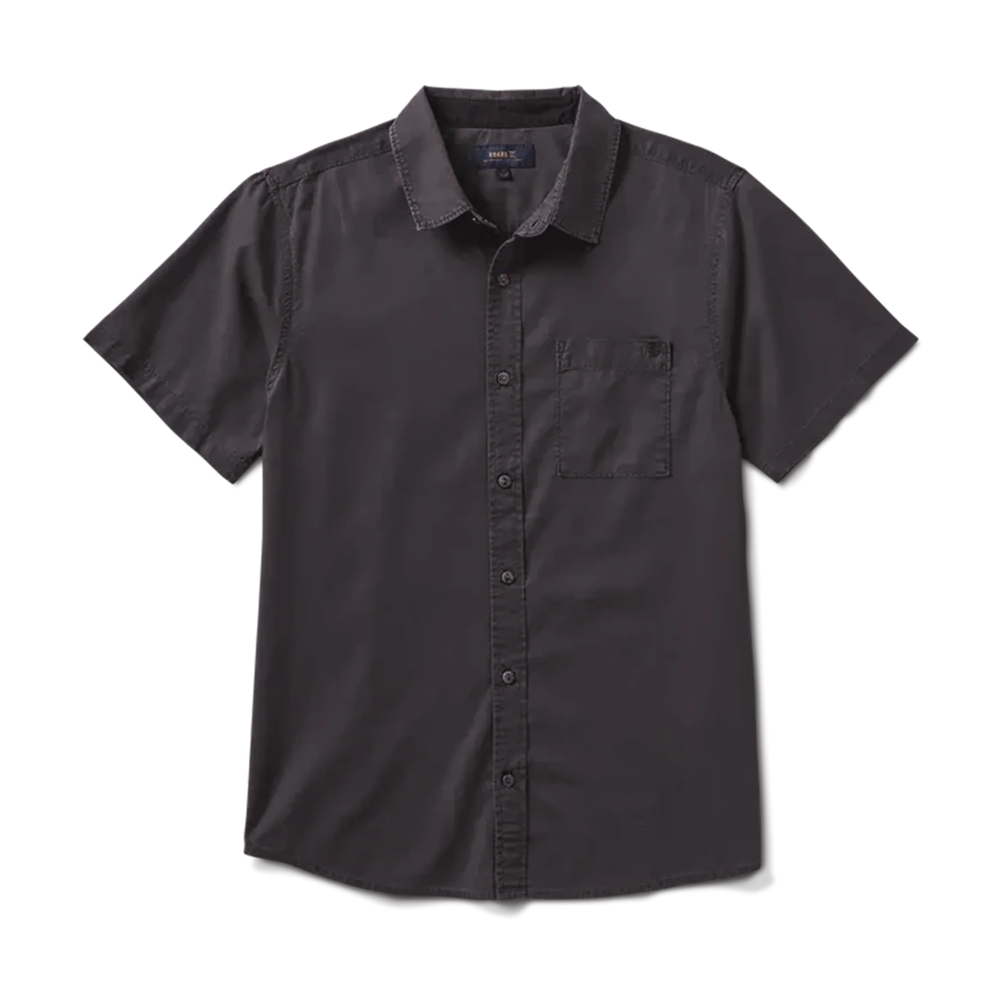 Made To Fade Short Sleeve Shirt - Washed Charcoal