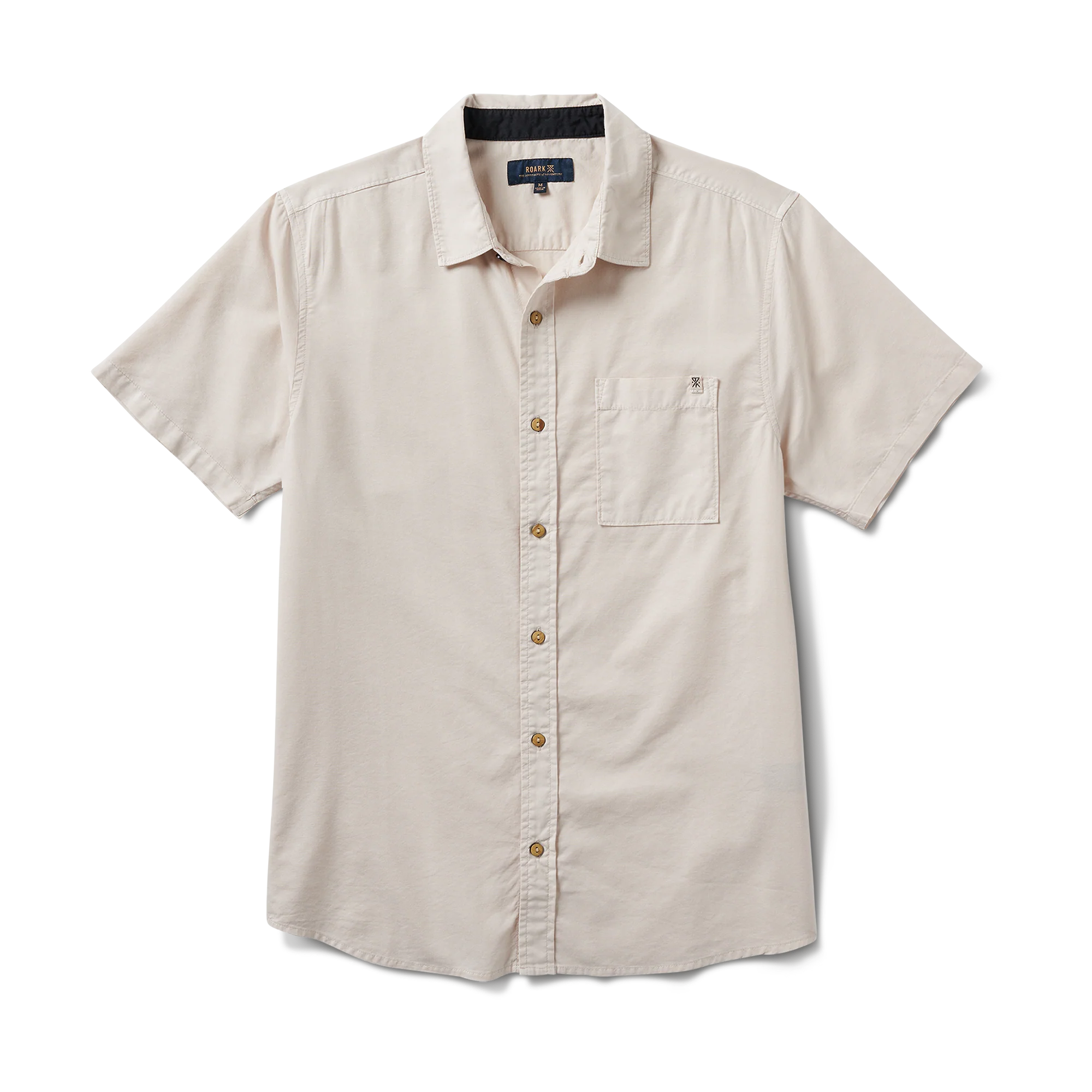 Made To Fade Short Sleeve Shirt - Washed Bone