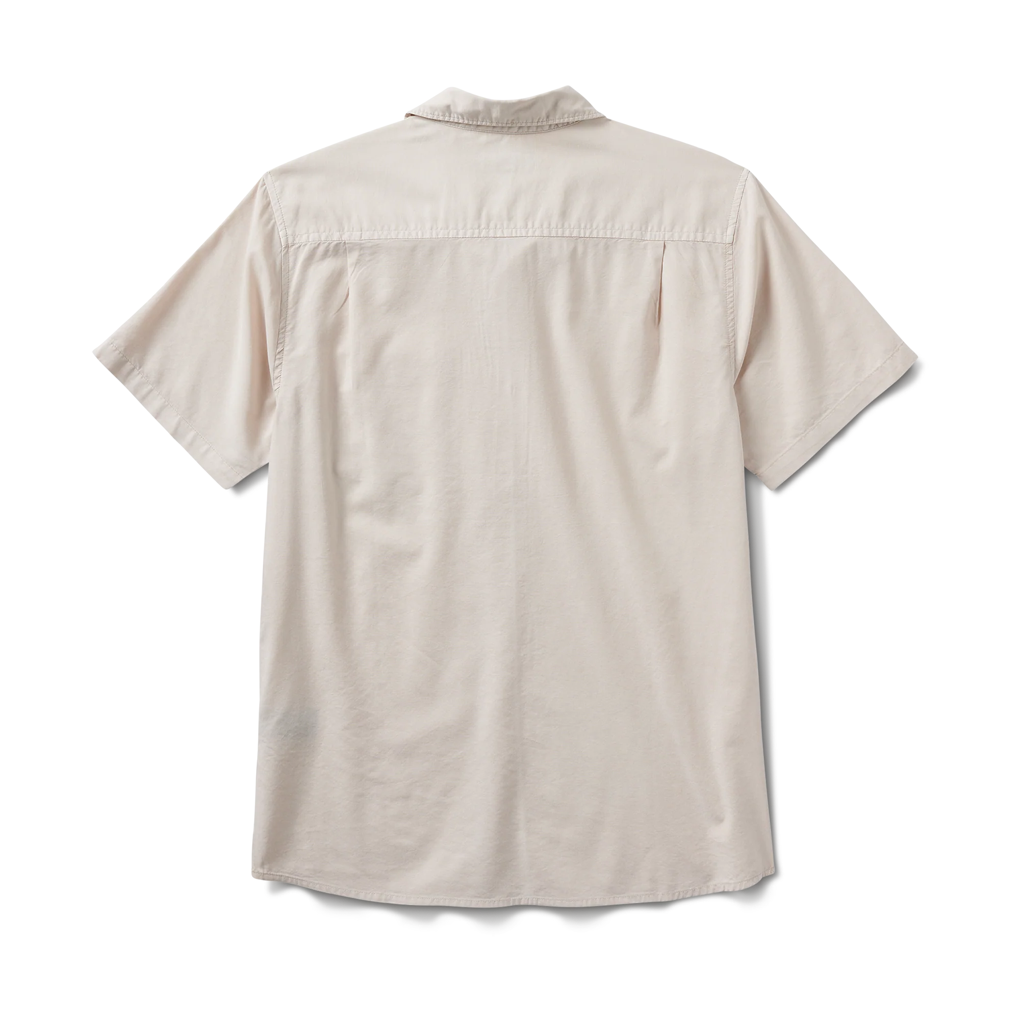 Made To Fade Short Sleeve Shirt - Washed Bone - Image 9