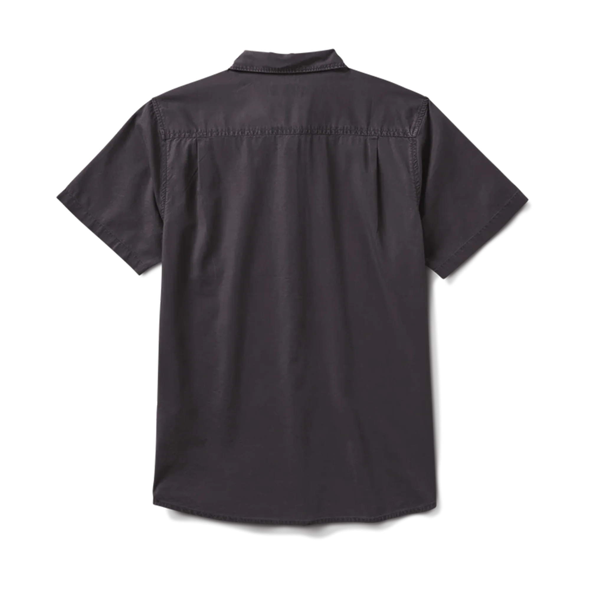 Made To Fade Short Sleeve Shirt - Washed Charcoal - Image 5