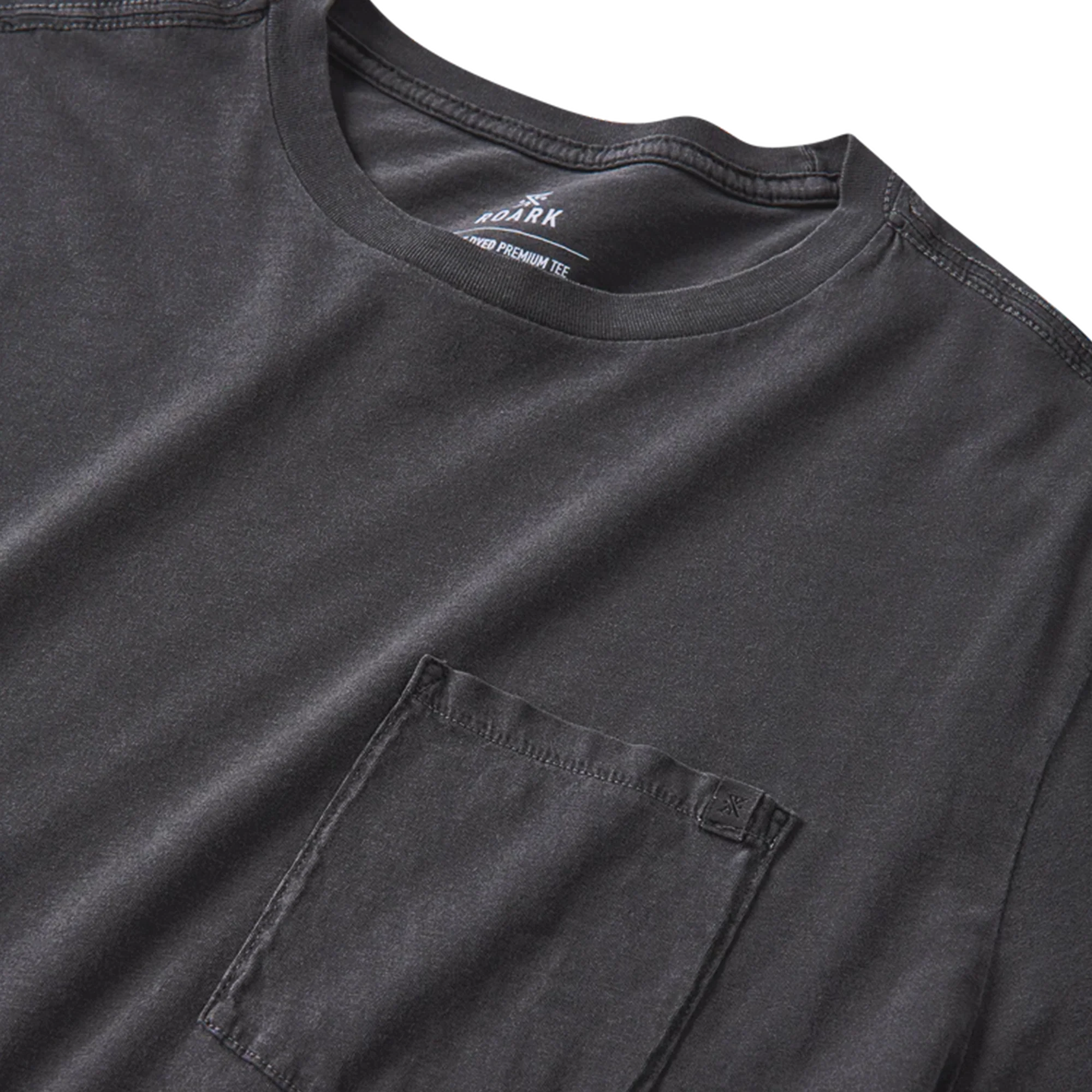 Made To Fade Short Sleeve Tee - Washed Black - Image 5