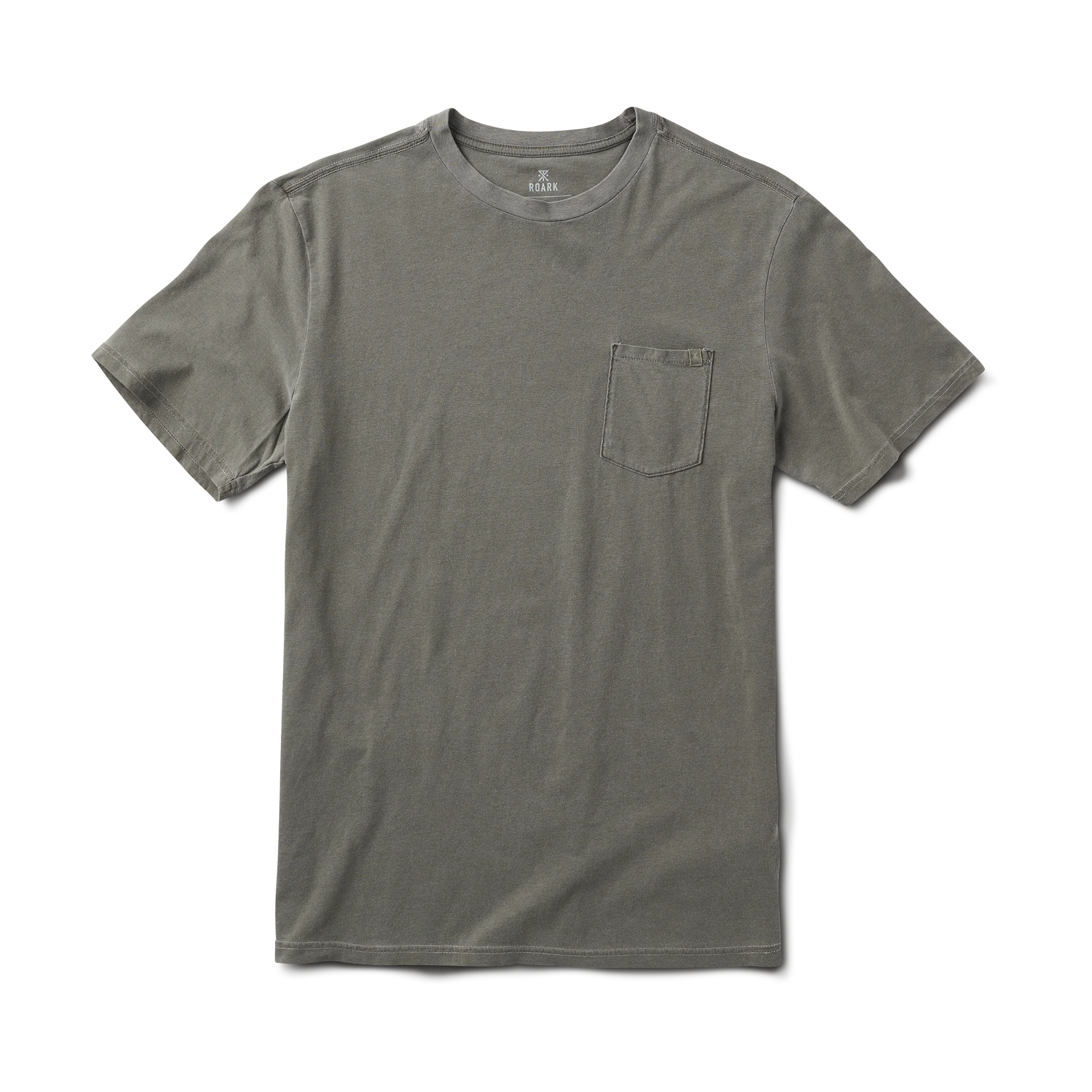 Made To Fade Short Sleeve Tee - Washed Military