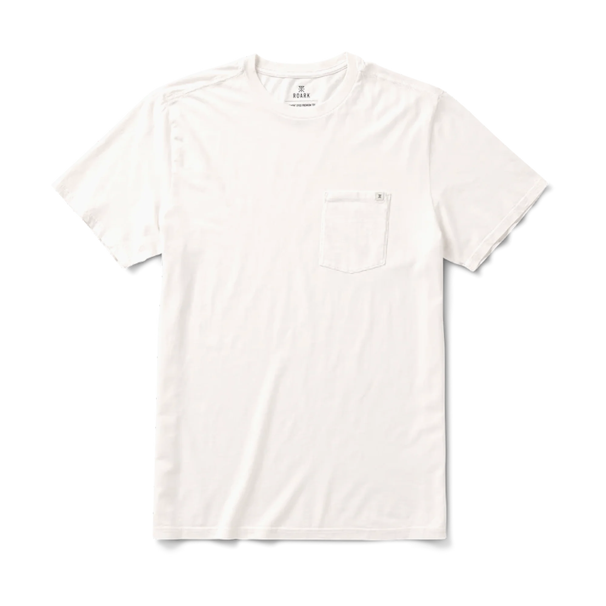 Made To Fade Short Sleeve Tee - Washed Off White
