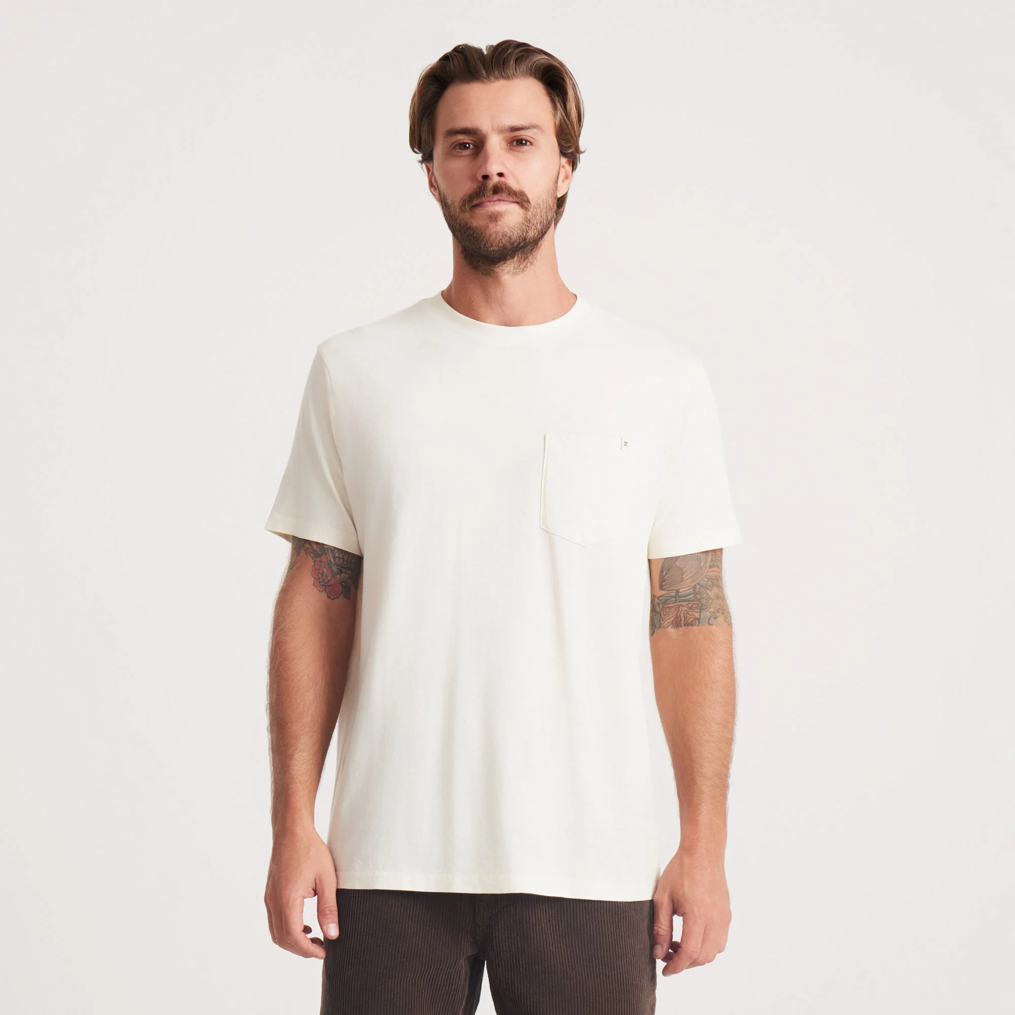 Made To Fade Short Sleeve Tee - Washed Off White - Image 2