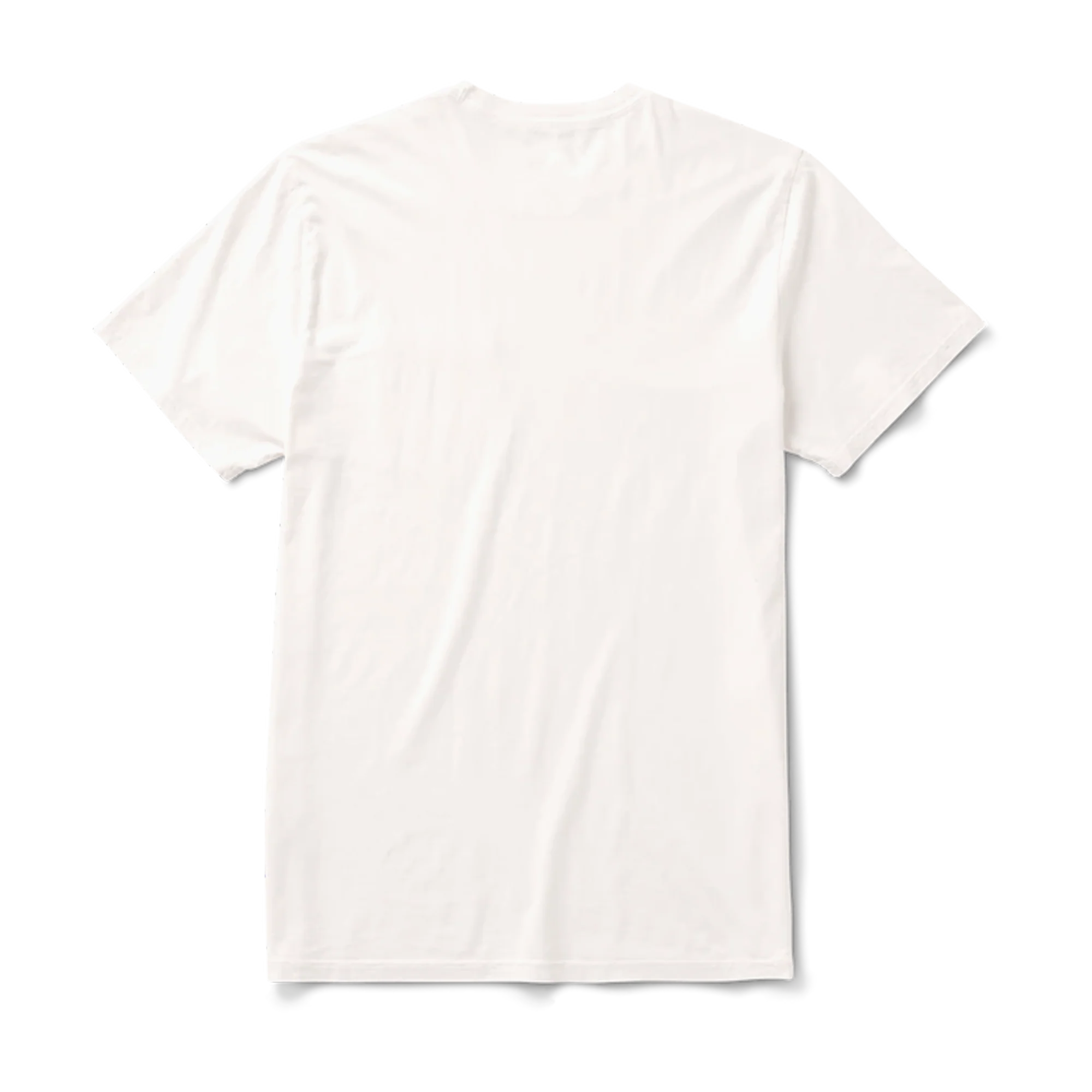 Made To Fade Short Sleeve Tee - Washed Off White - Image 5