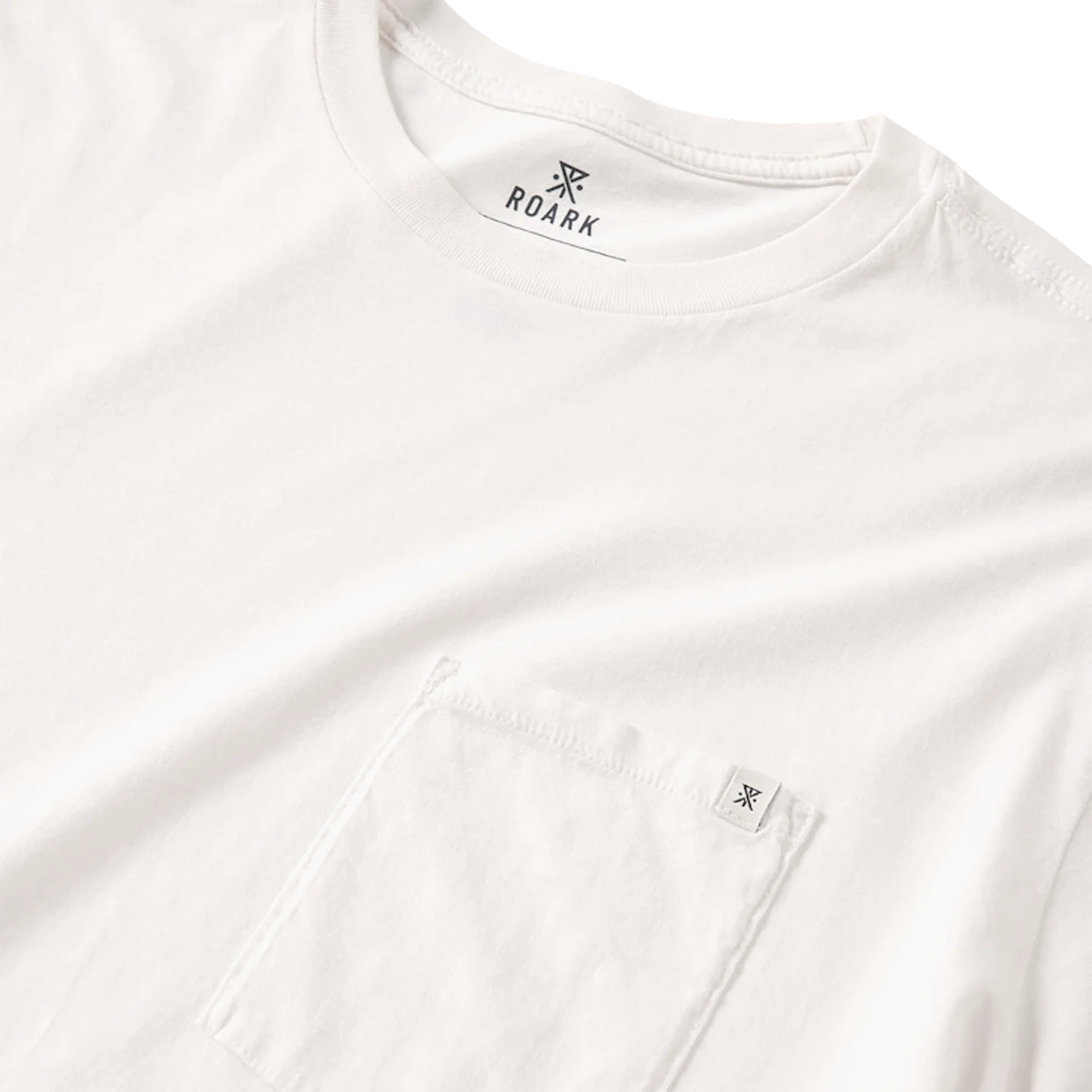 Made To Fade Short Sleeve Tee - Washed Off White - Image 6