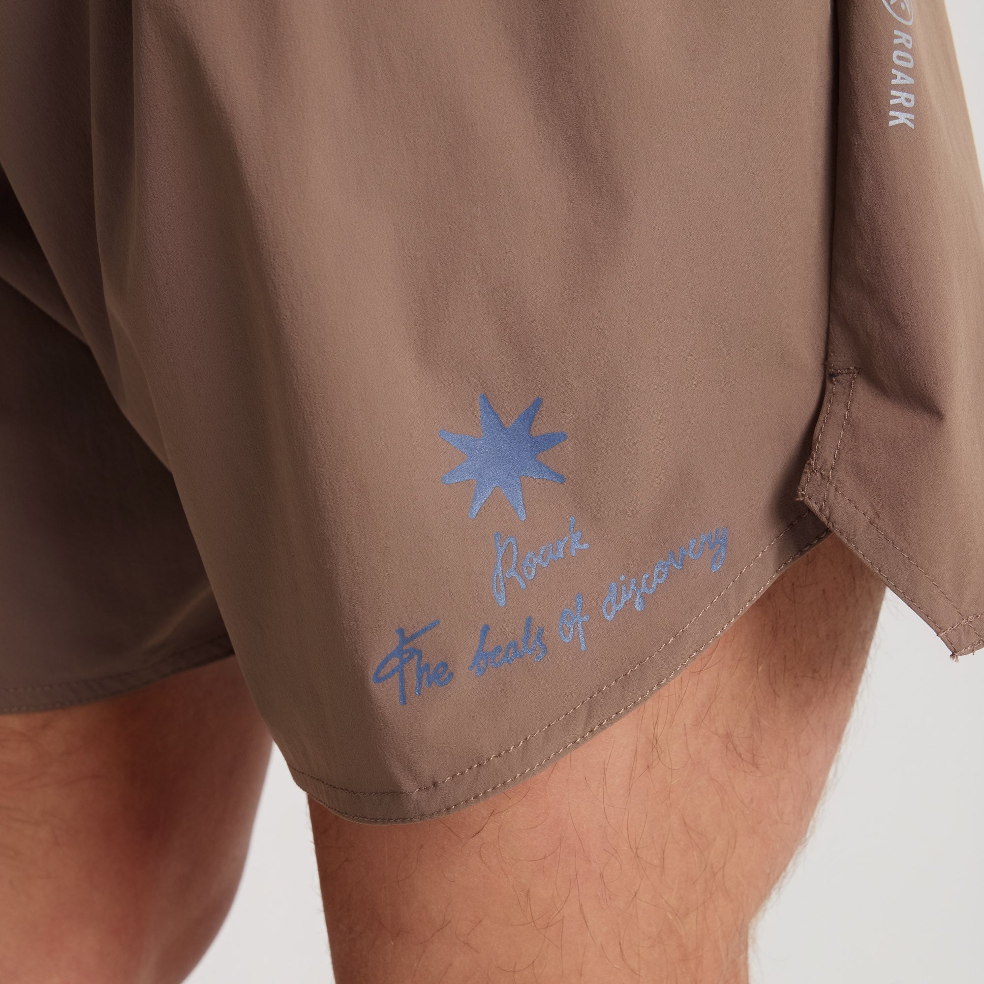Alta 5" Shorts - Faded Brown - Image 11
