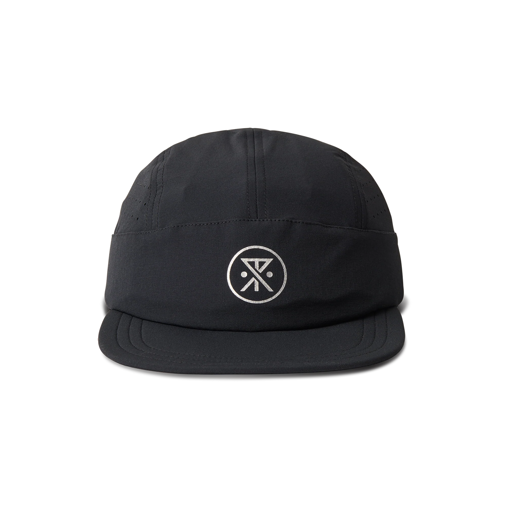 Alta Elite Run Hat Strapback Hat - Black