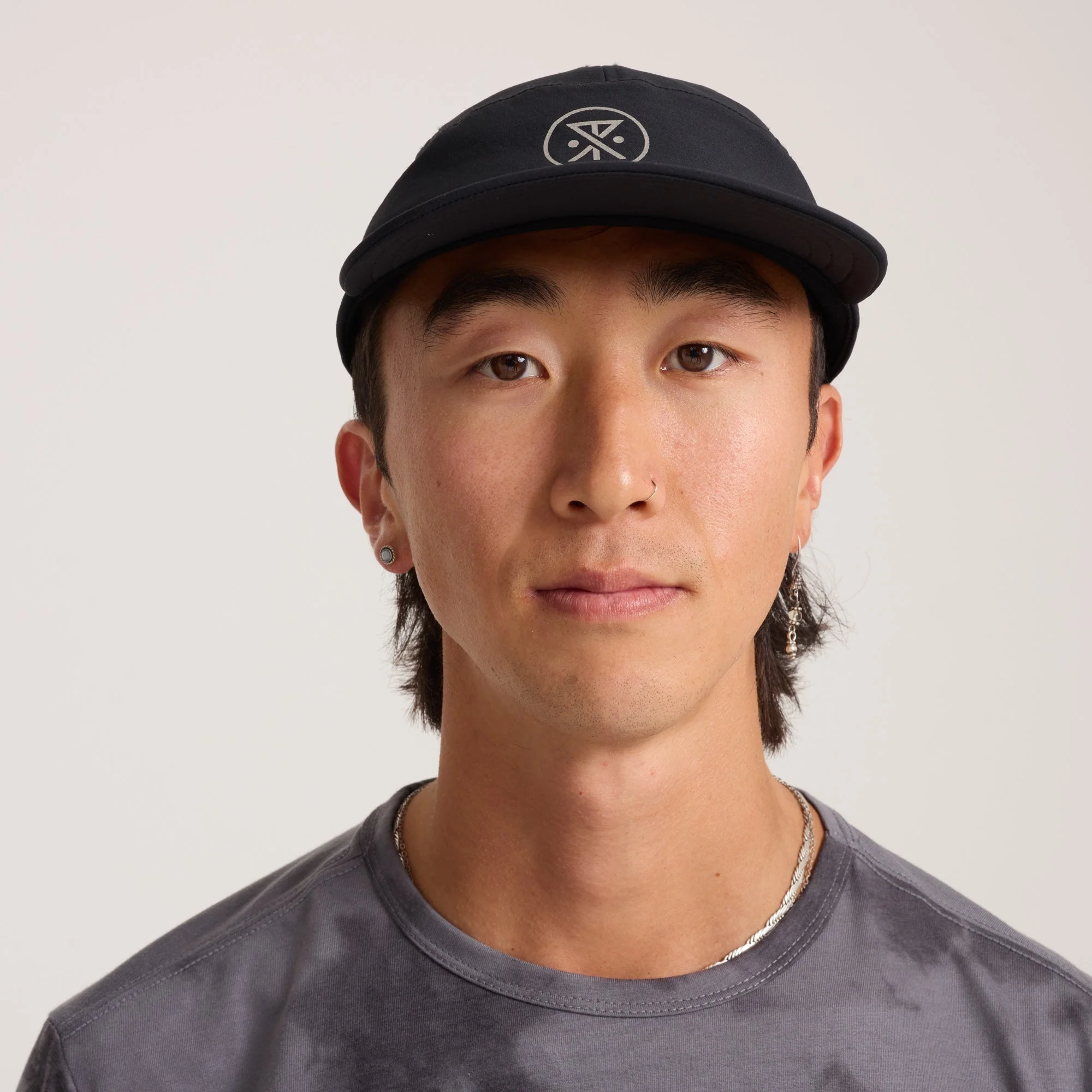 Alta Elite Run Hat Strapback Hat - Black - Image 2