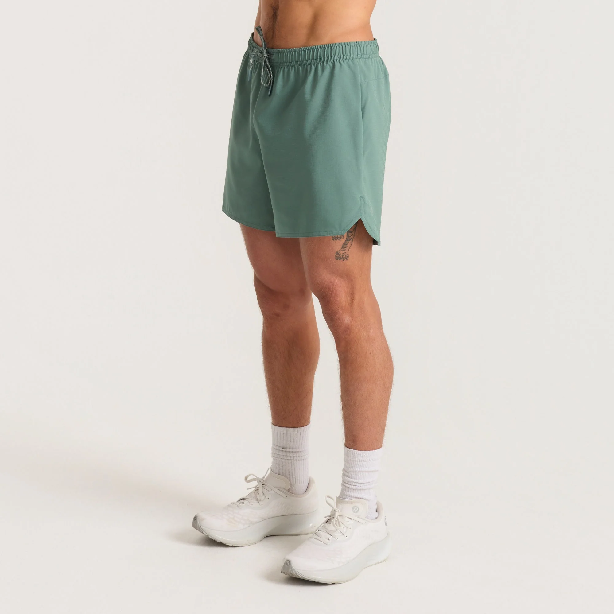 Baja 5" Shorts - Slate Green - Image 4