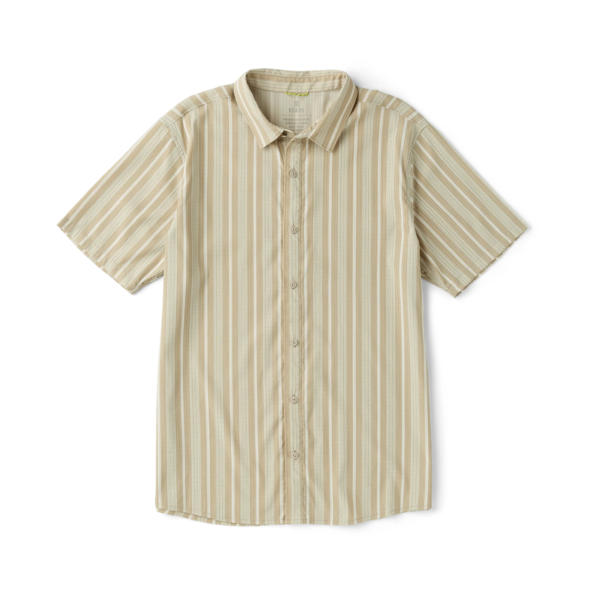 Bless Up Breathable Stretch Shirt - Beige