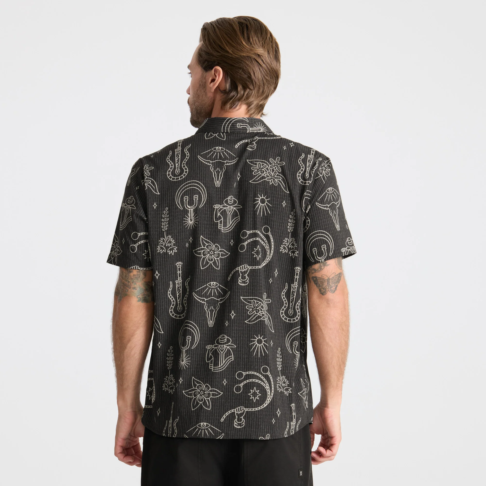 Bless Up Breathable Stretch Shirt - Black Range - Image 5