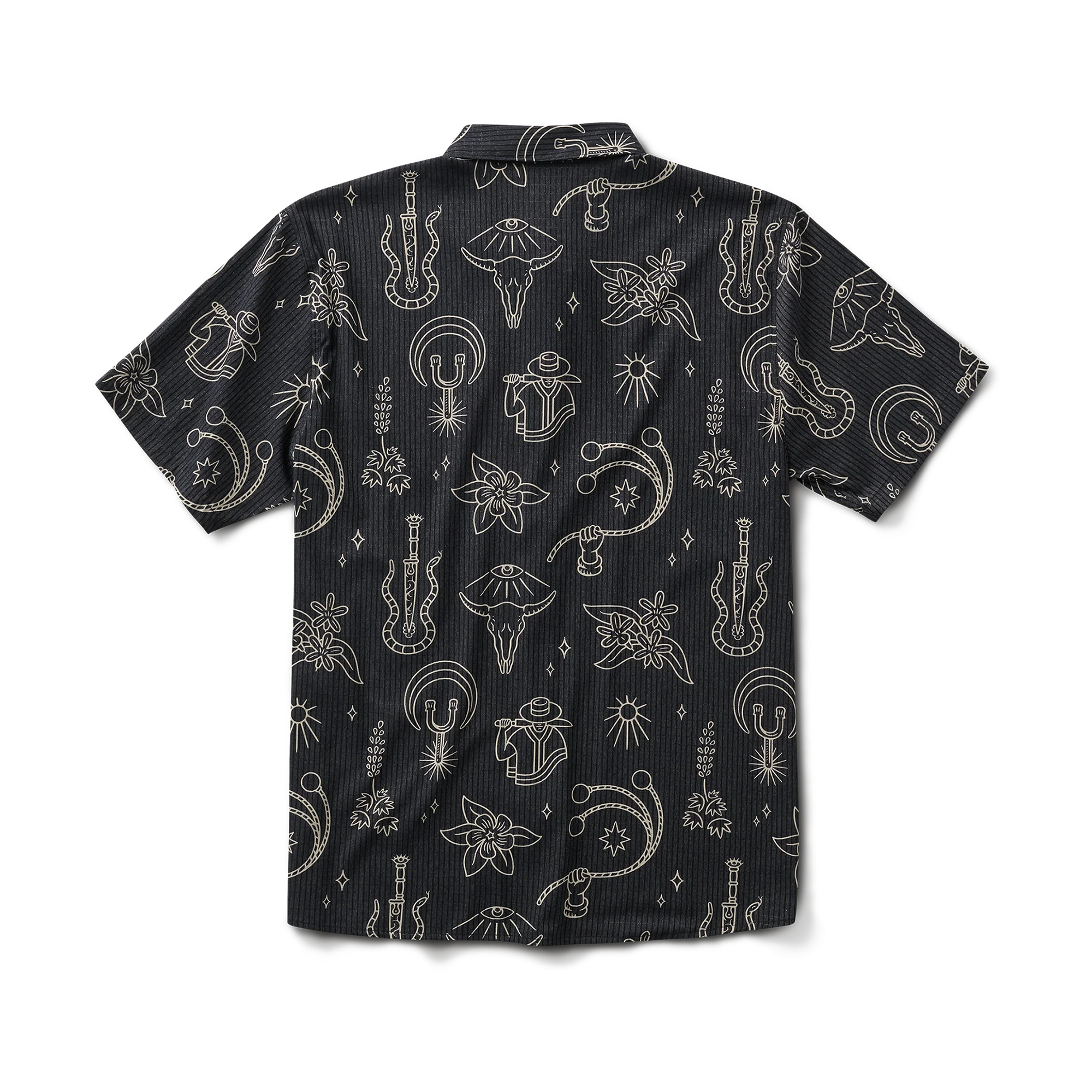 Bless Up Breathable Stretch Shirt - Black Range - Image 7
