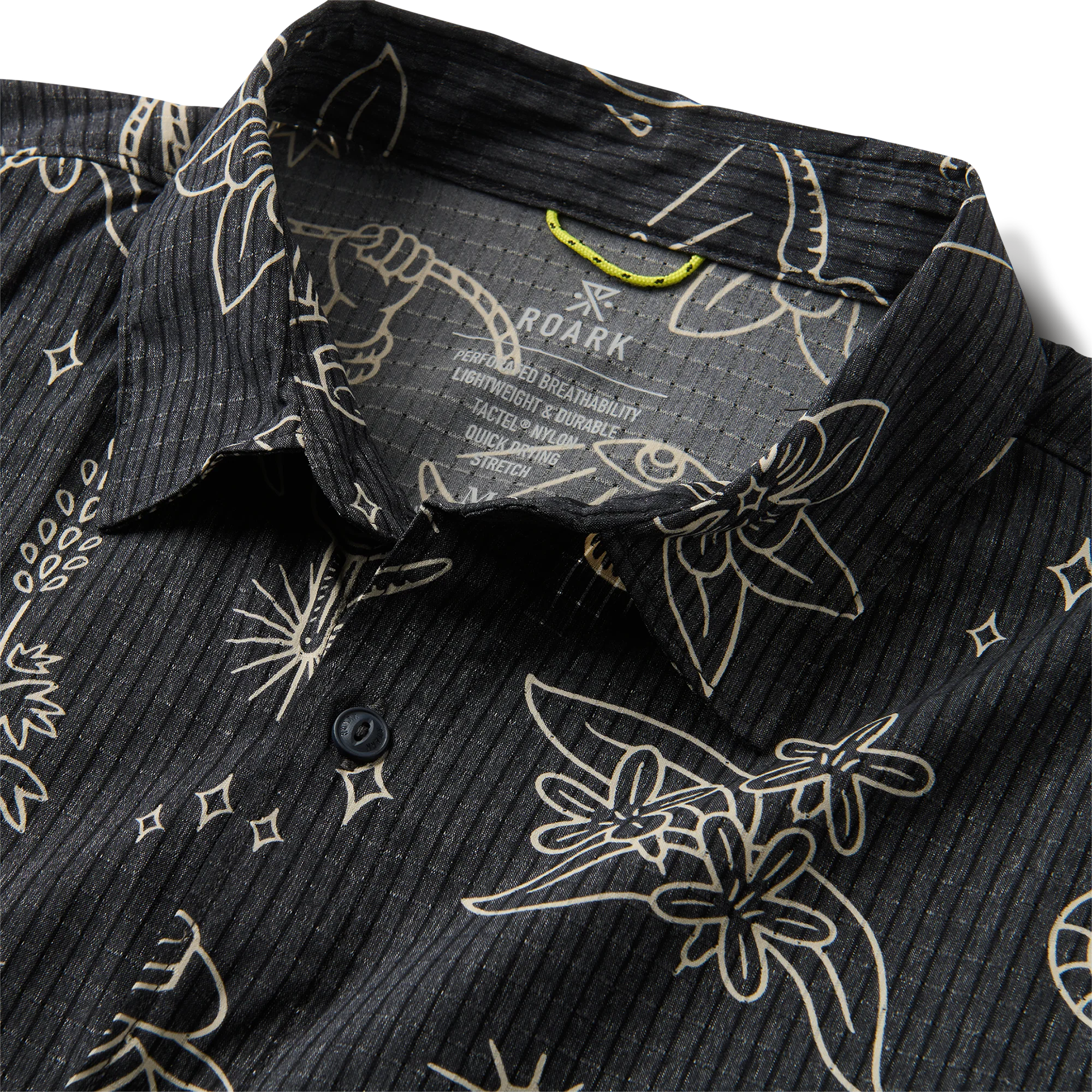 Bless Up Breathable Stretch Shirt - Black Range - Image 8